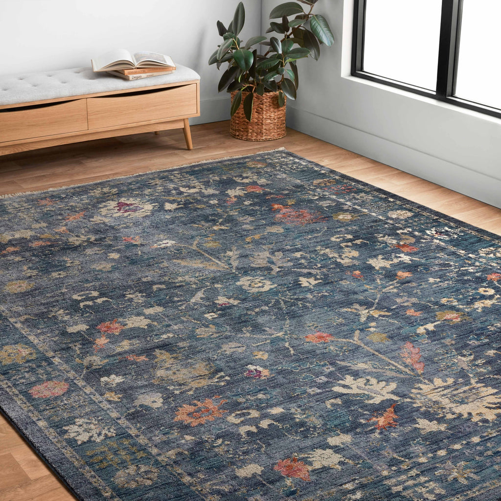 Tapis Alexander Home Jewel Boho style vintage vieilli
