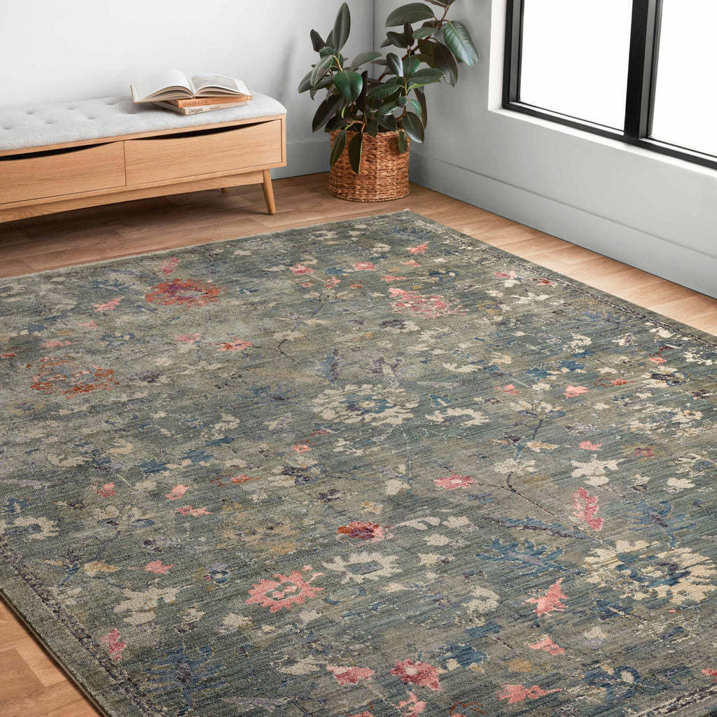 Tapis Alexander Home Jewel Boho style vintage vieilli