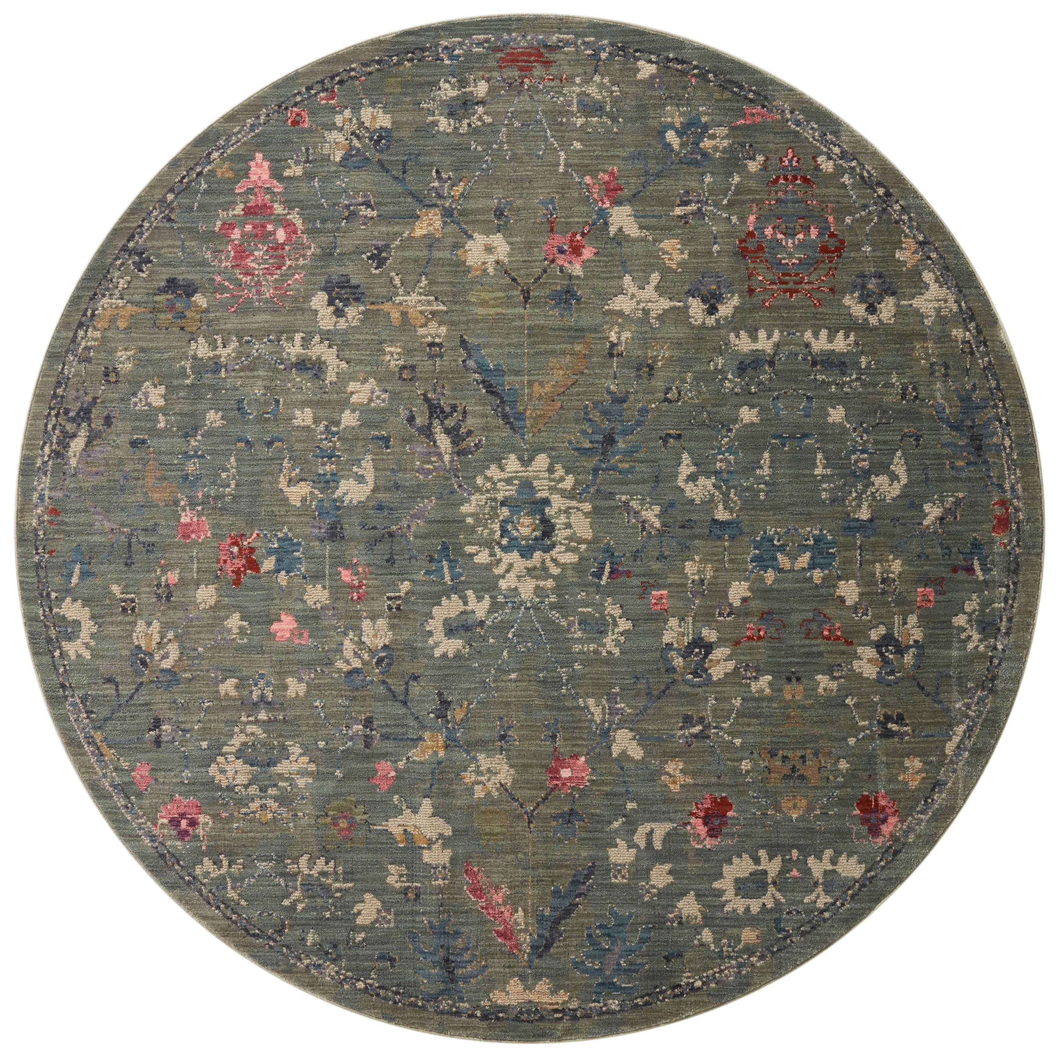 Tapis Alexander Home Jewel Boho style vintage vieilli