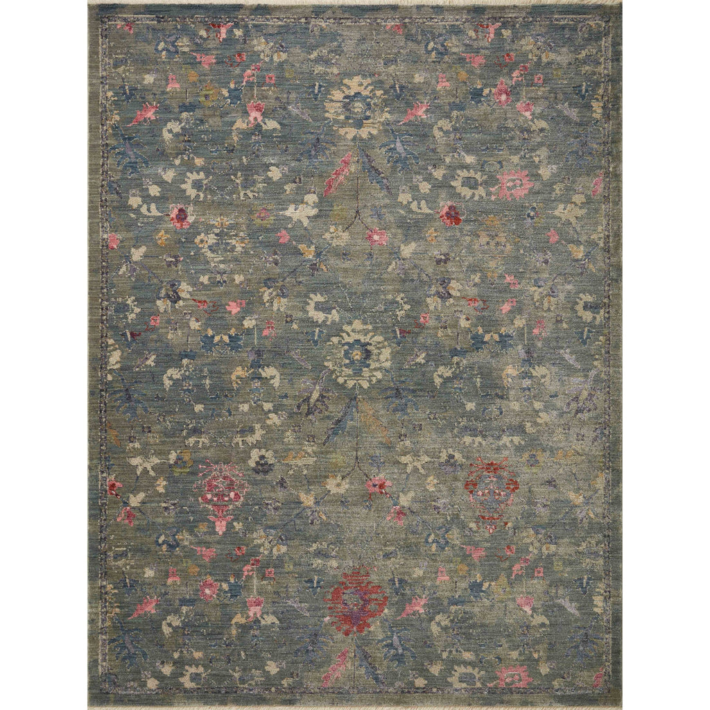 Tapis Alexander Home Jewel Boho style vintage vieilli