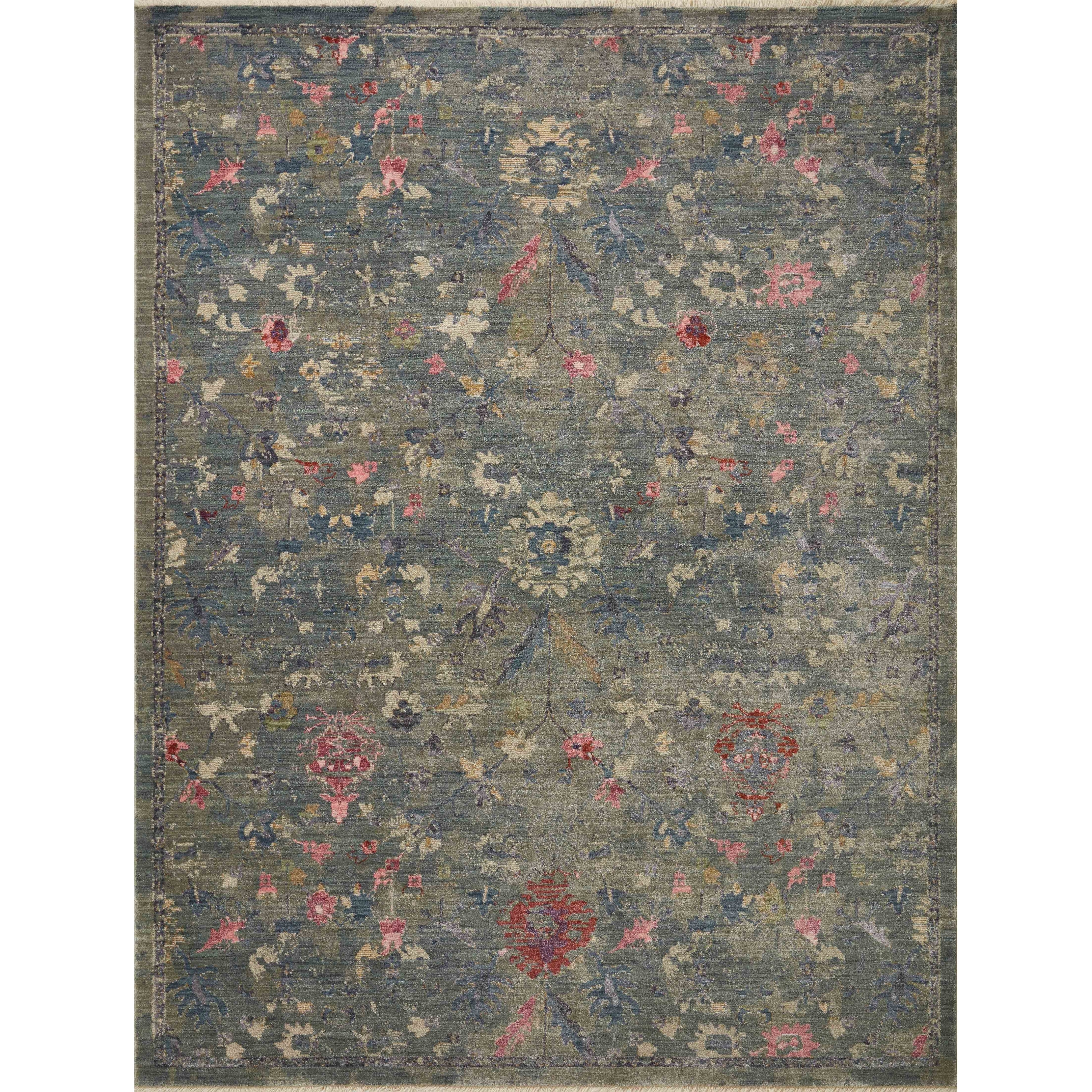 Tapis Alexander Home Jewel Boho style vintage vieilli
