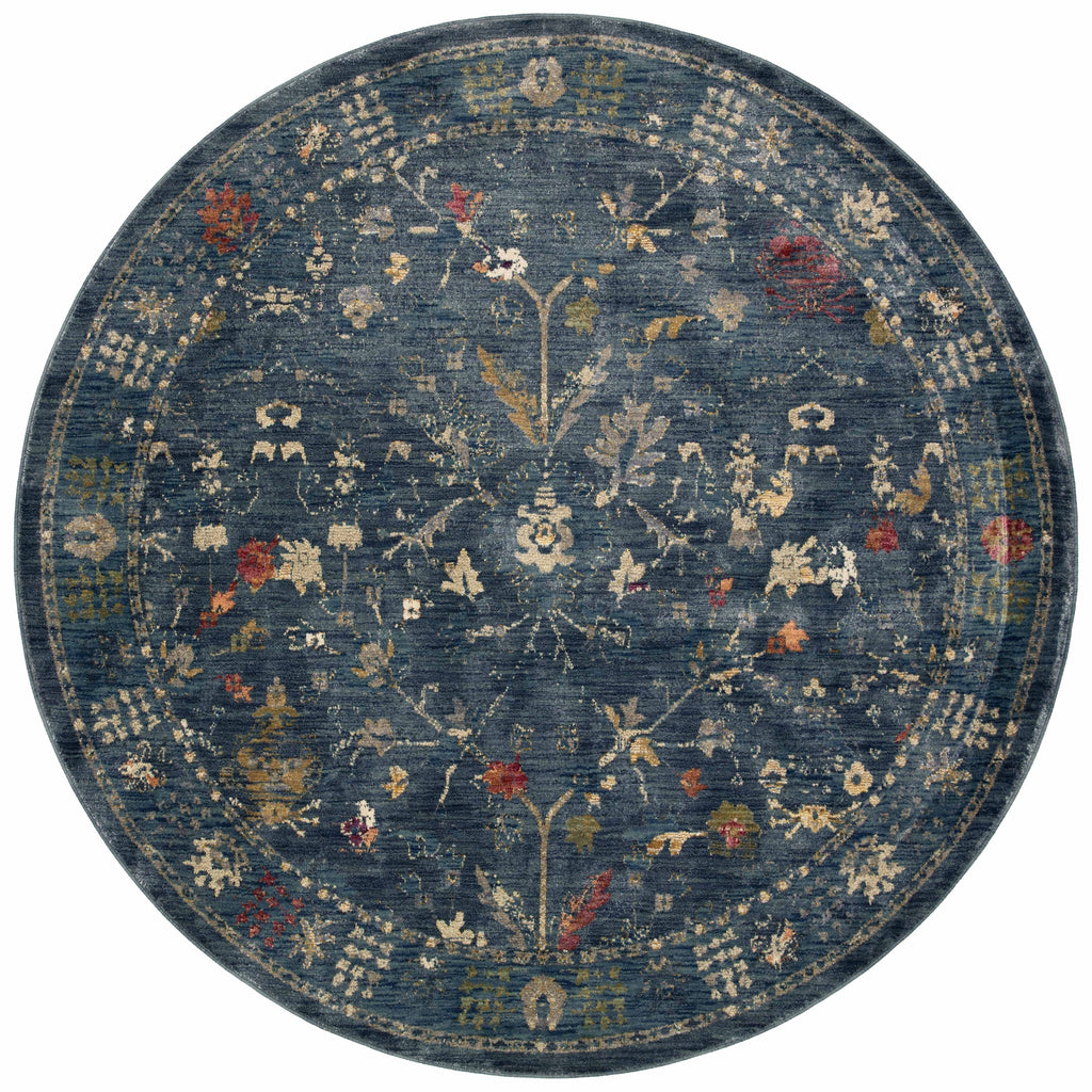 Tapis Alexander Home Jewel Boho style vintage vieilli