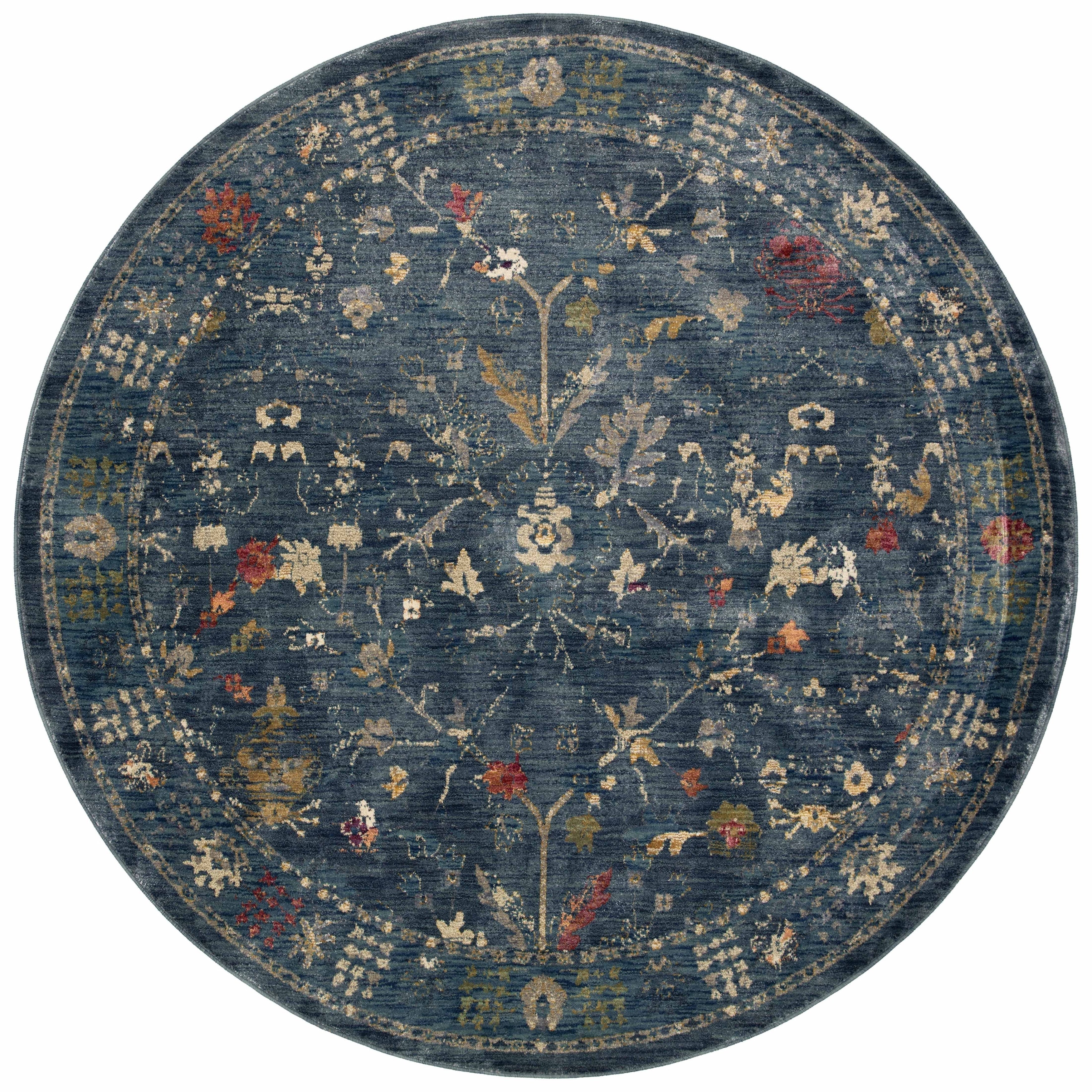 Tapis Alexander Home Jewel Boho style vintage vieilli