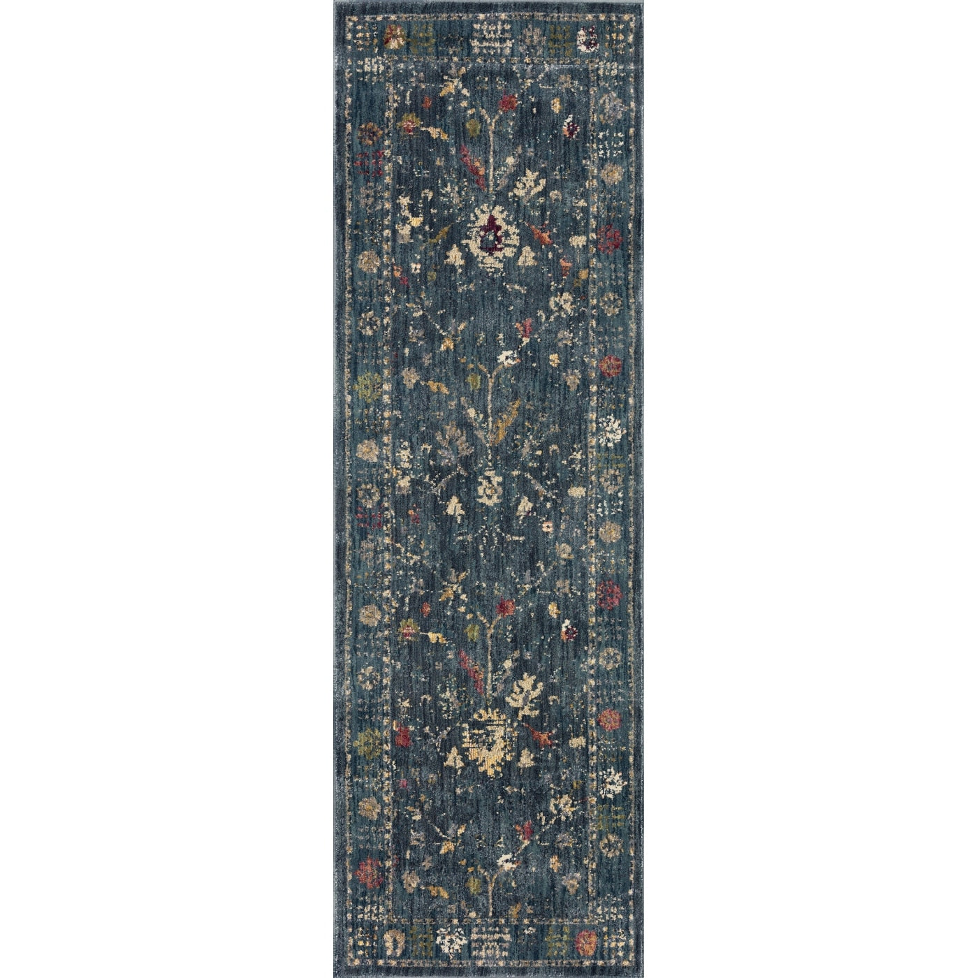 Tapis Alexander Home Jewel Boho style vintage vieilli