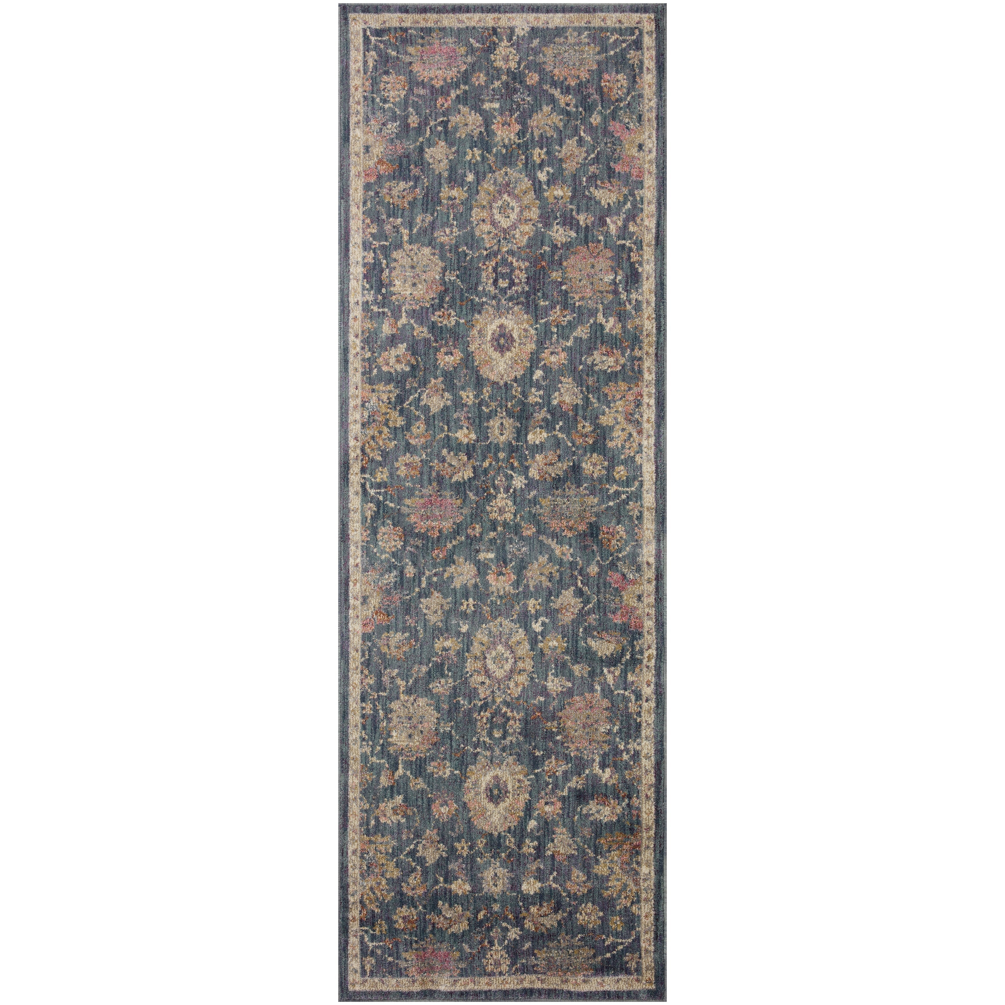 Tapis Alexander Home Jewel Boho style vintage vieilli
