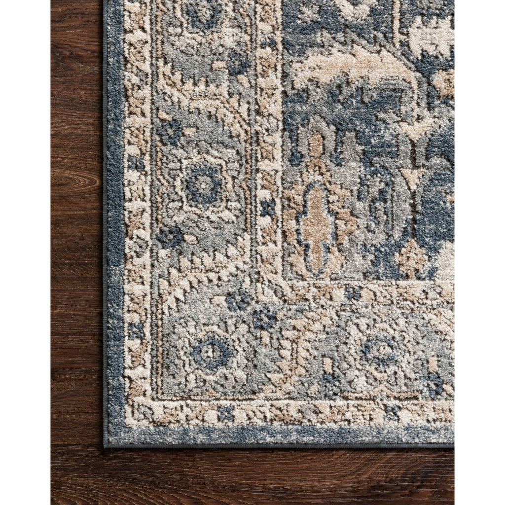 Tapis traditionnel Alexander Home Josefina en fer forgé ornemental