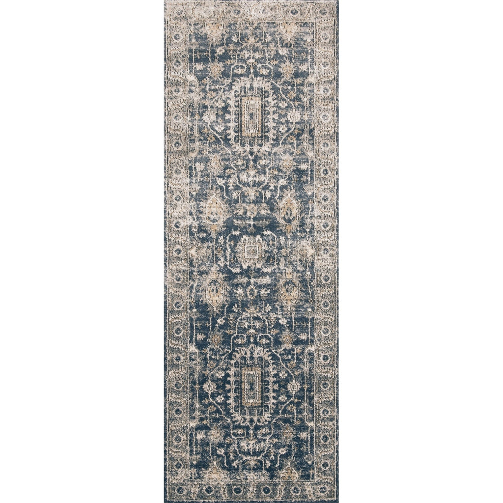 Tapis traditionnel Alexander Home Josefina en fer forgé ornemental