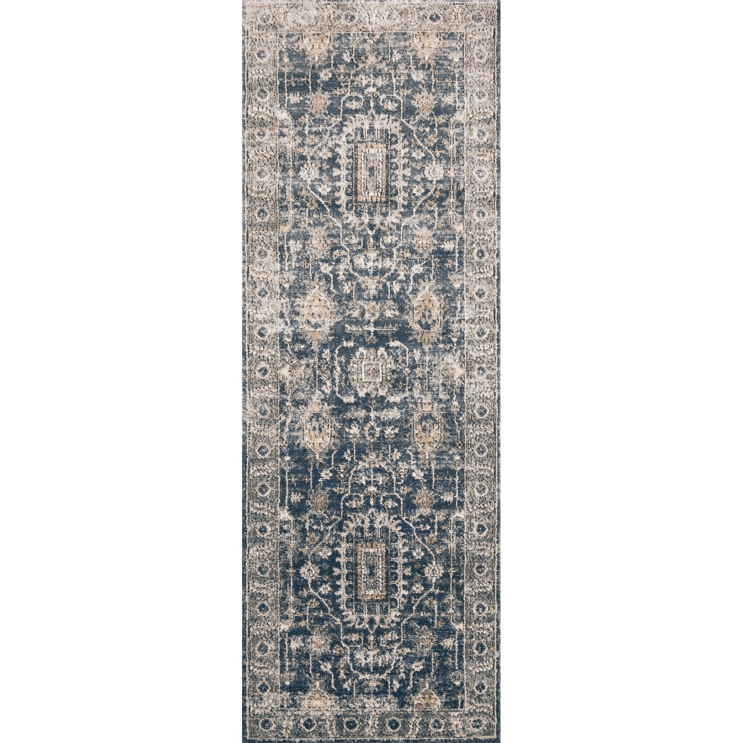 Tapis traditionnel Alexander Home Josefina en fer forgé ornemental