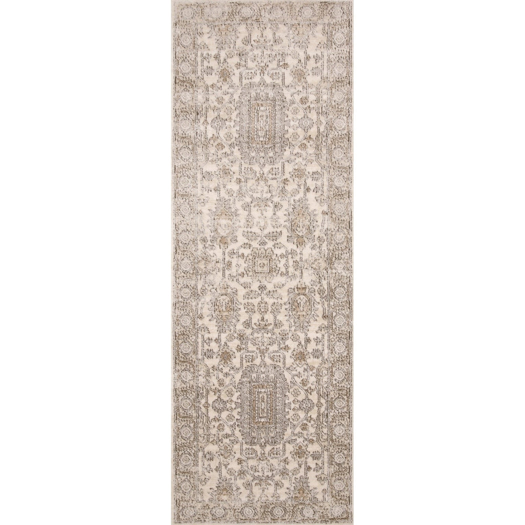 Tapis traditionnel Alexander Home Josefina en fer forgé ornemental