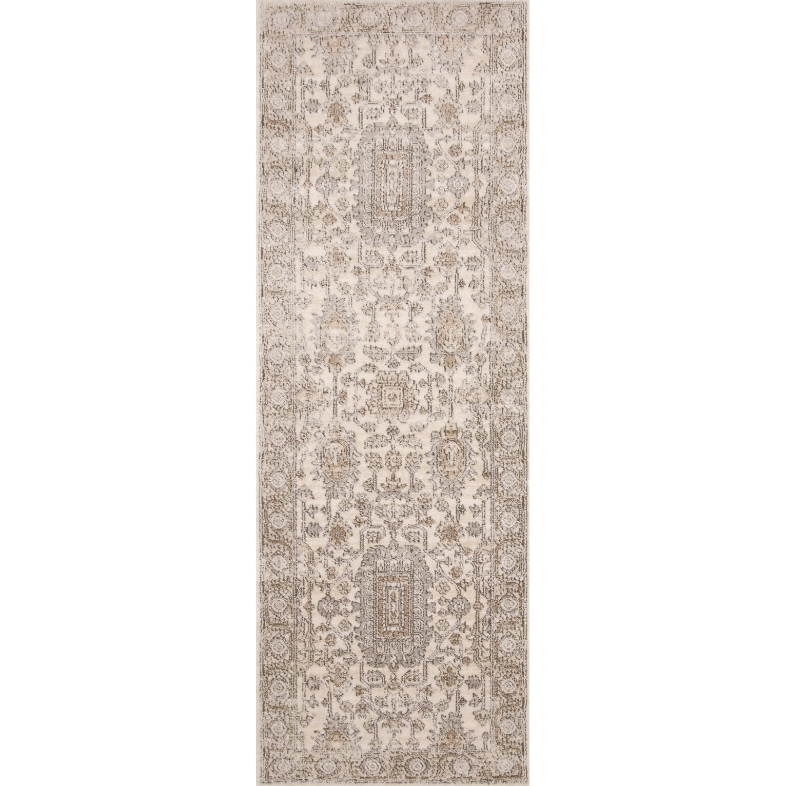 Tapis traditionnel Alexander Home Josefina en fer forgé ornemental