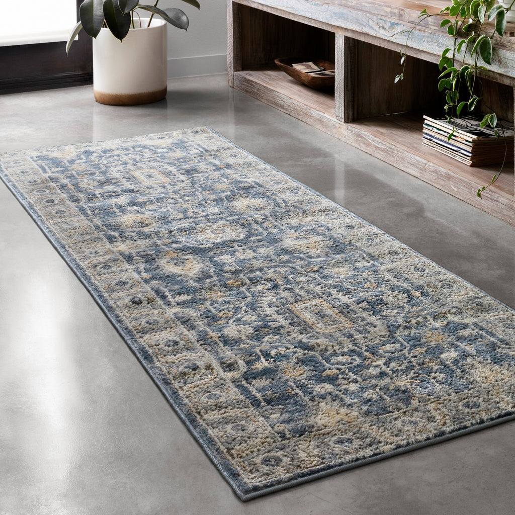 Tapis traditionnel Alexander Home Josefina en fer forgé ornemental