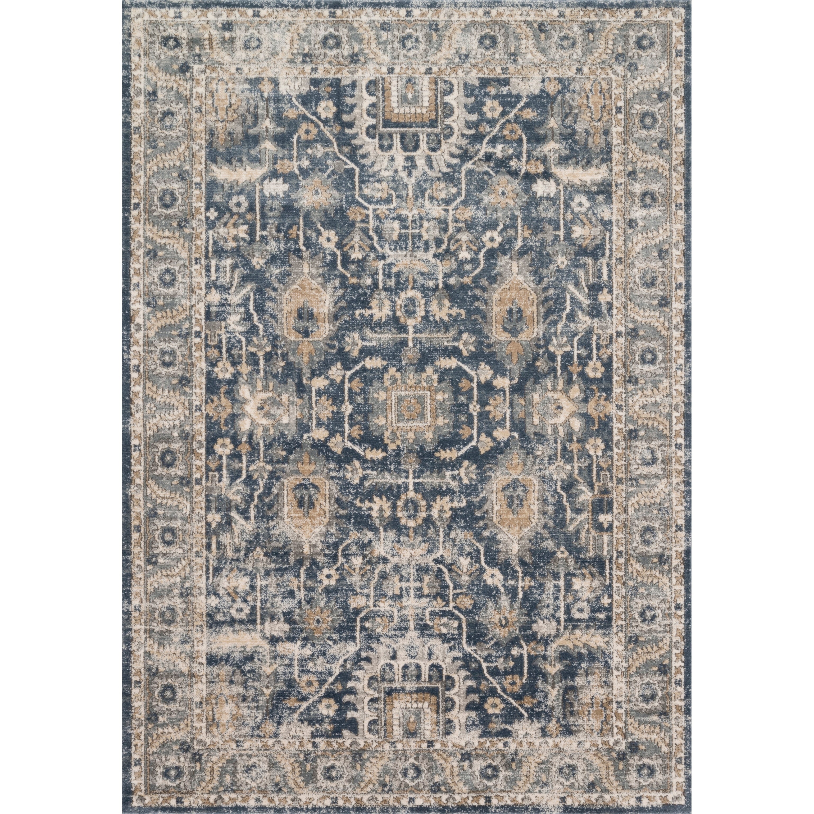 Tapis traditionnel Alexander Home Josefina en fer forgé ornemental