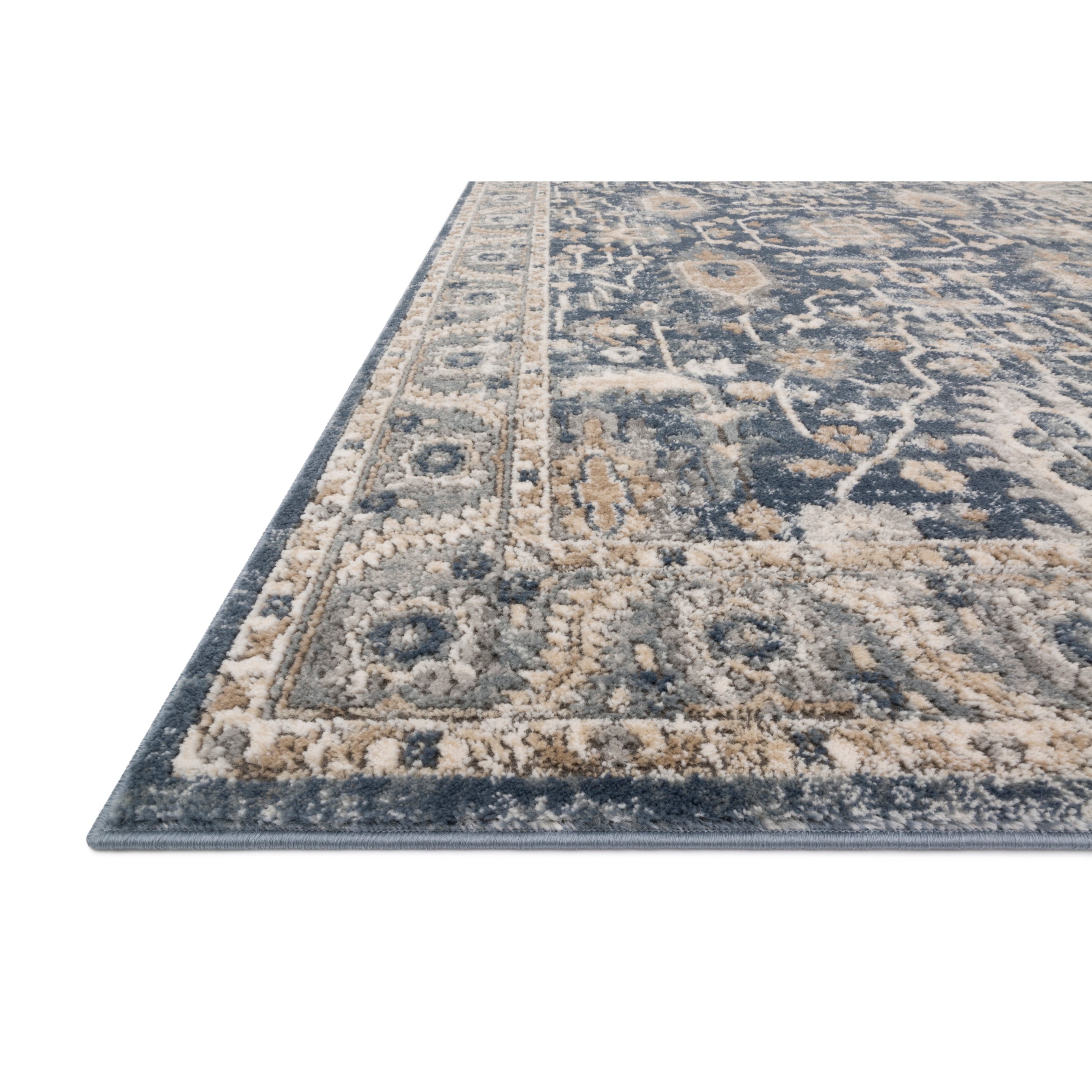 Tapis traditionnel Alexander Home Josefina en fer forgé ornemental