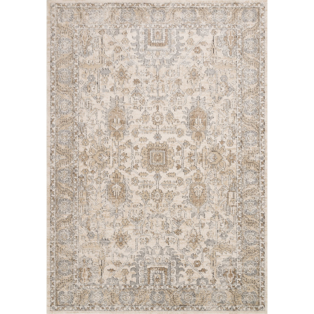 Tapis traditionnel Alexander Home Josefina en fer forgé ornemental