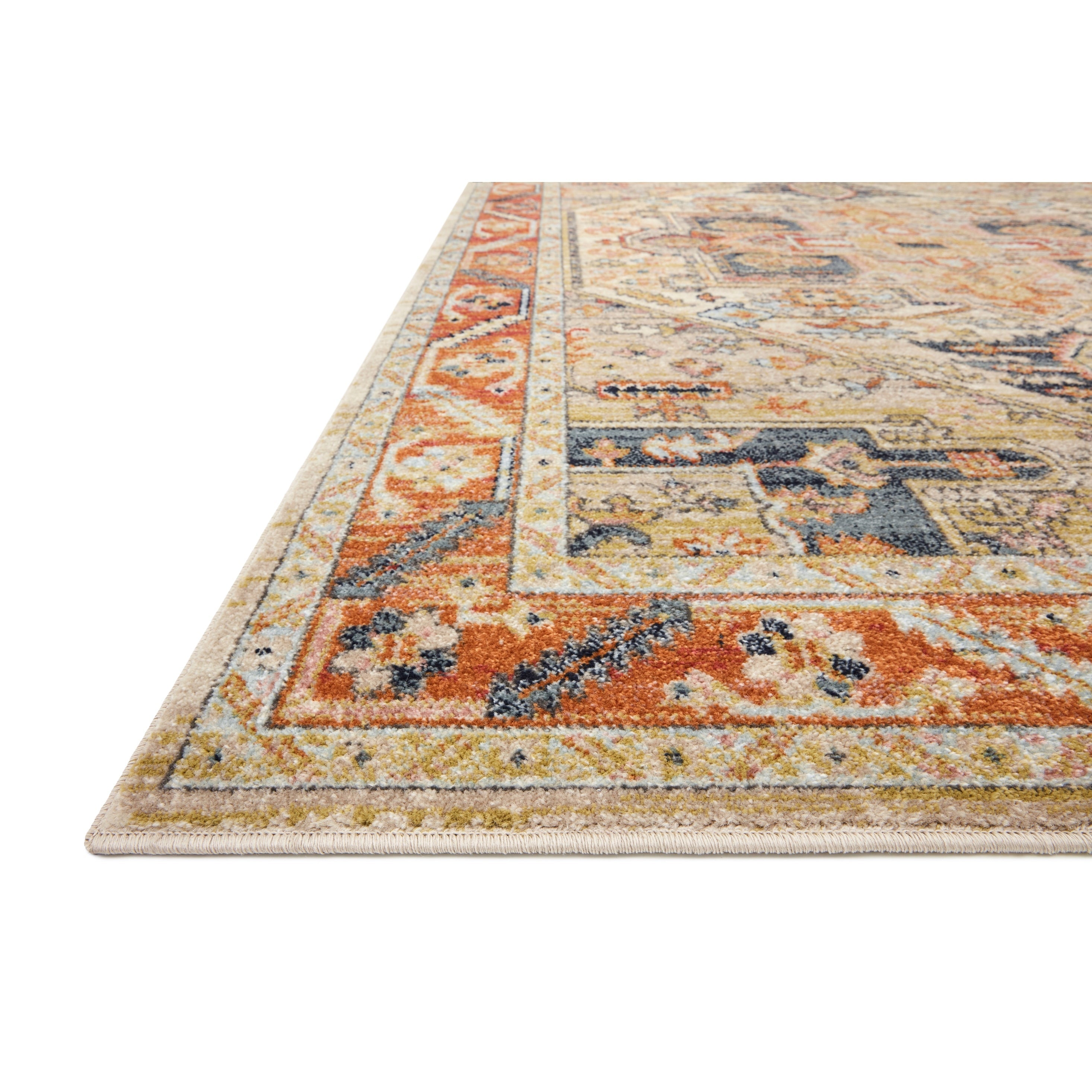 Tapis Alexander Home Luxe style bohème vieilli et patiné