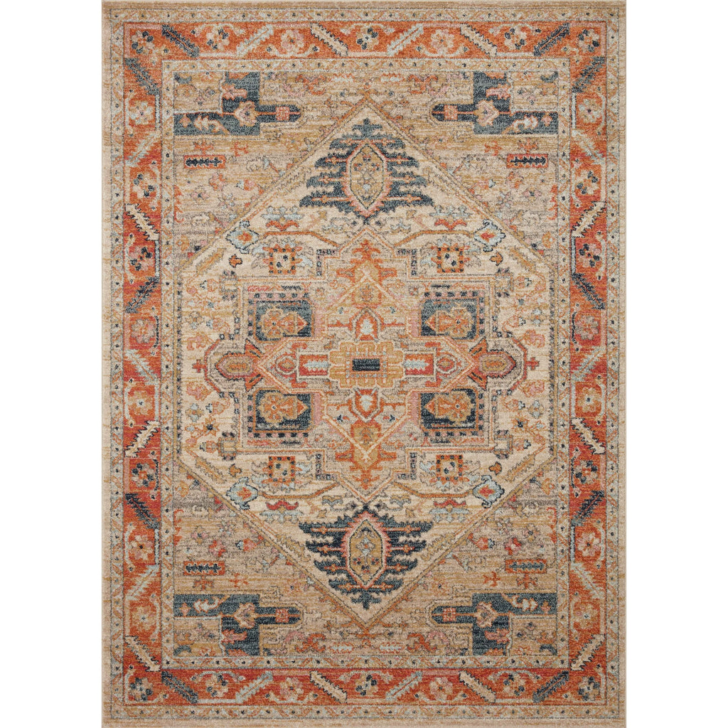 Tapis Alexander Home Luxe style bohème vieilli et patiné