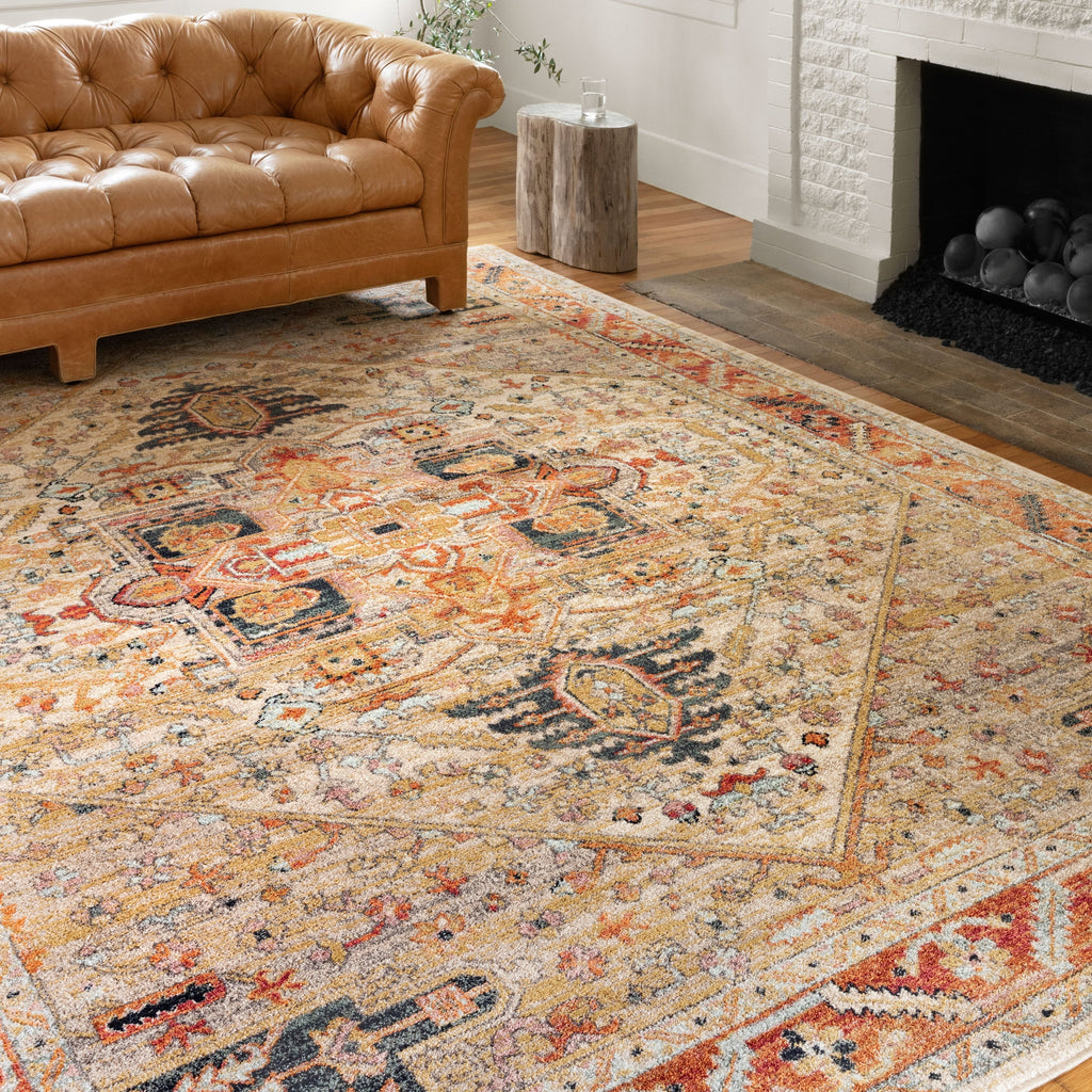 Tapis Alexander Home Luxe style bohème vieilli et patiné