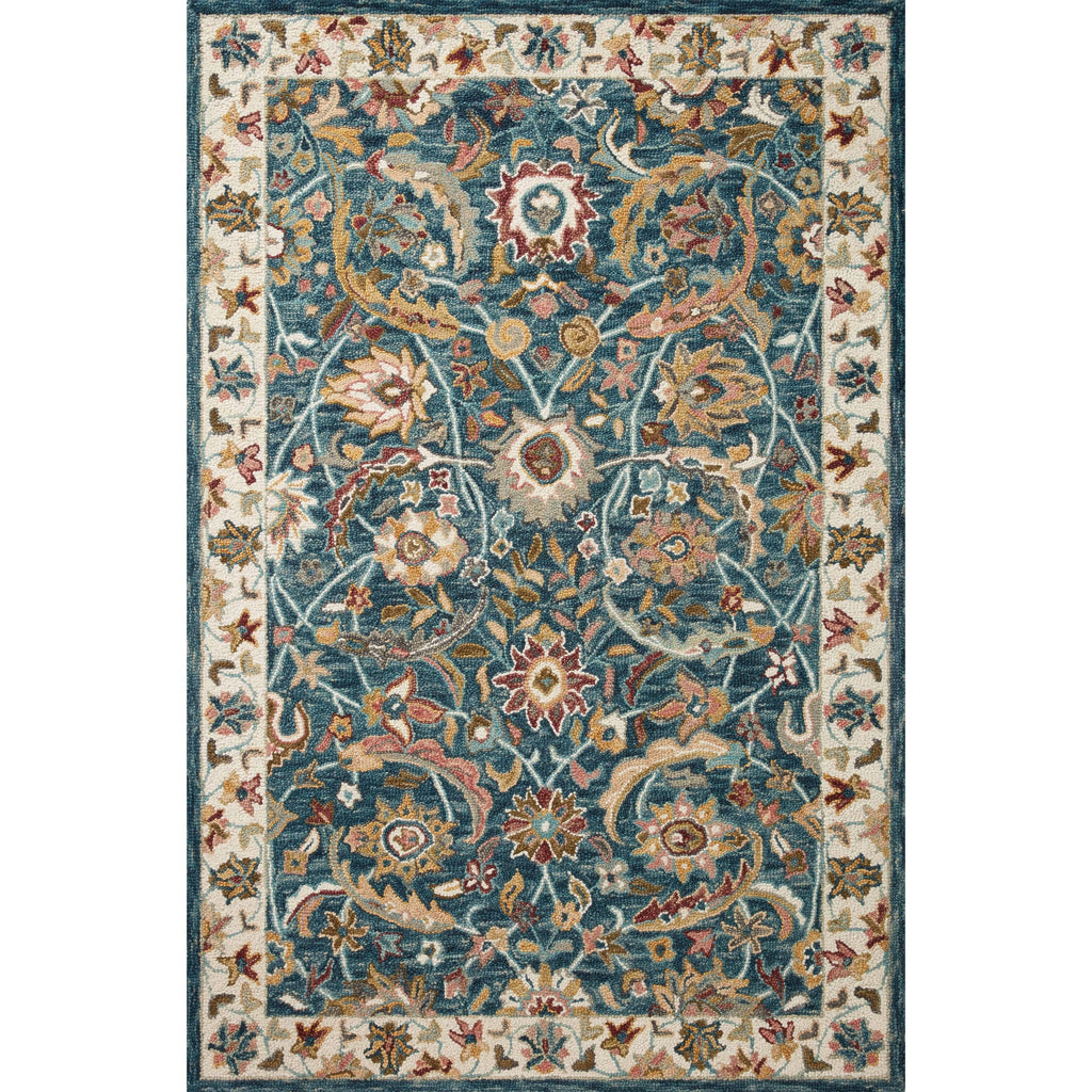 Tapis de style traditionnel Alexander Home Madeline 100 % laine, tissé à la main