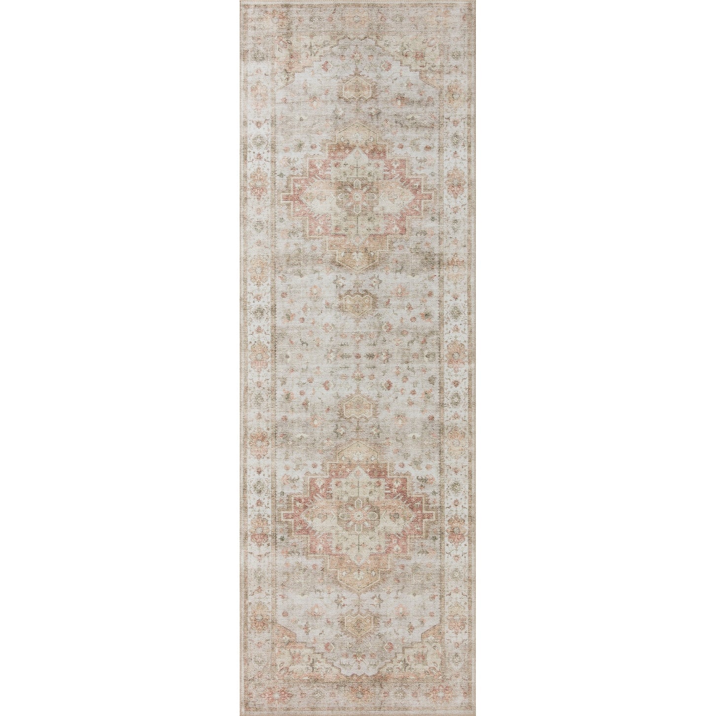 Tapis vintage vieilli Meghan d'Alexander Home