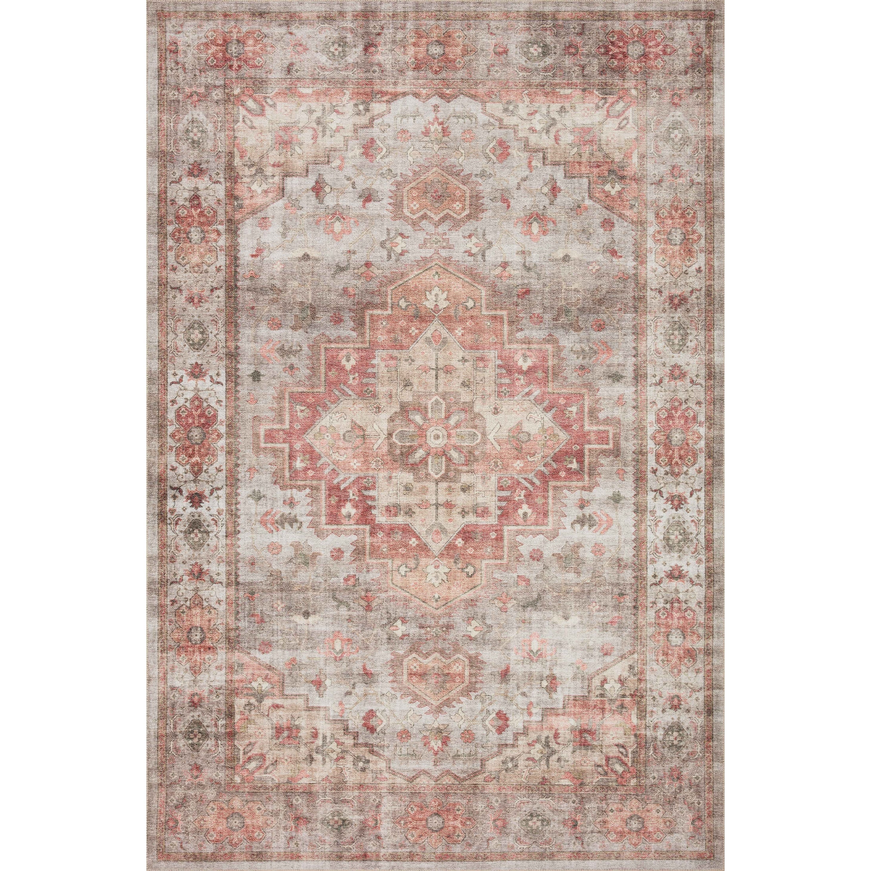 Tapis vintage vieilli Meghan d'Alexander Home