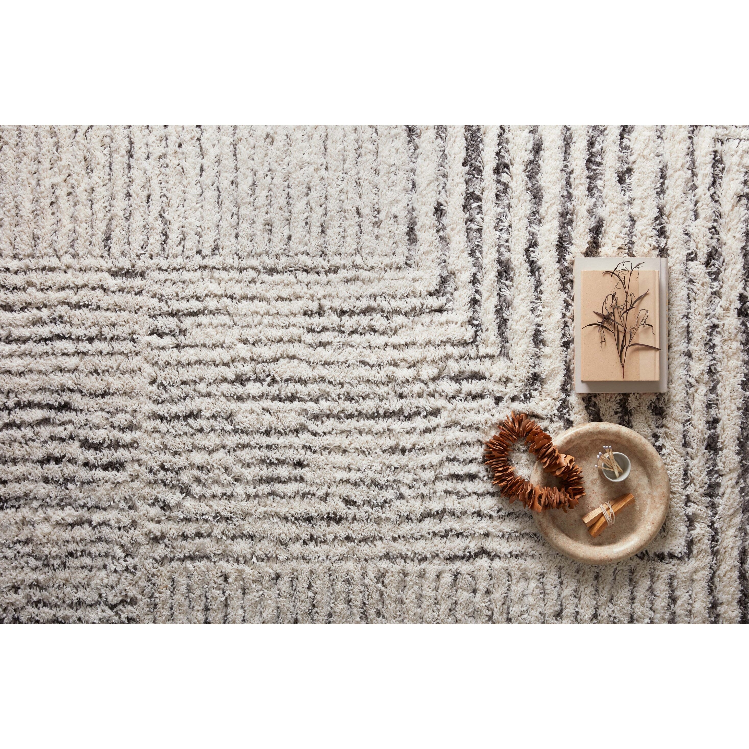 Tapis Alexander Home Modern Kenya à poils longs