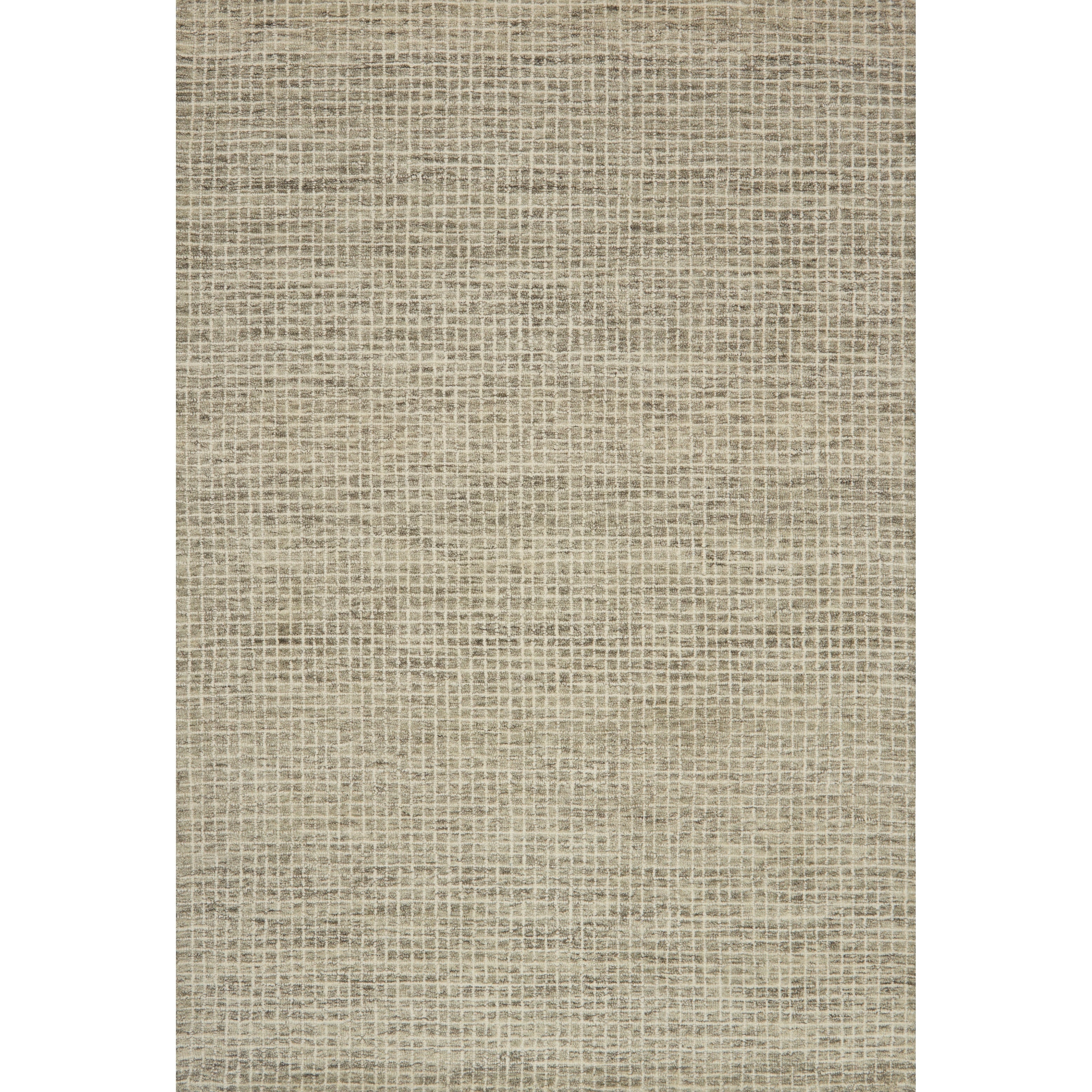 Tapis en laine Alexander Home Mosaic Farmhouse fait main