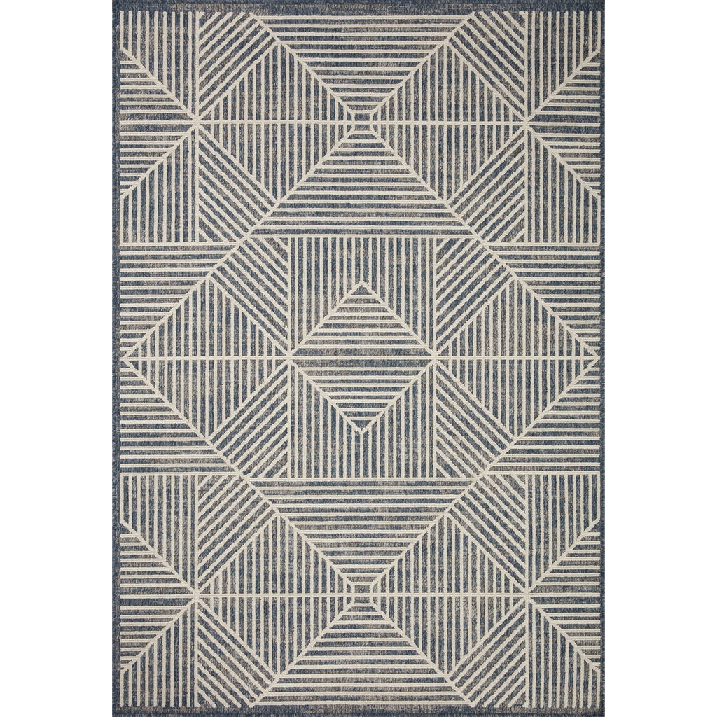 Tapis d'intérieur/extérieur moderne géométrique Renee d'Alexander Home