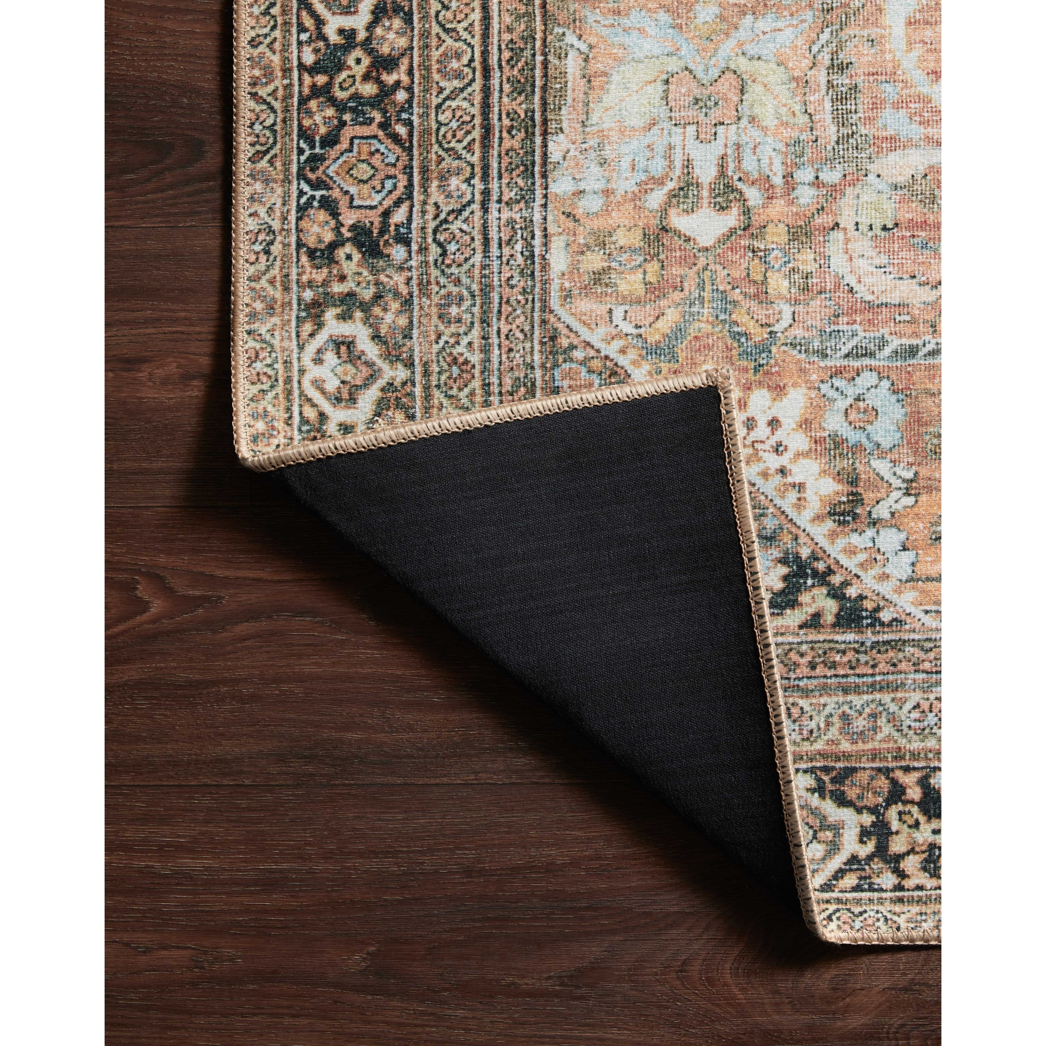 Tapis vintage imprimé botanique Alexander Home Sophia