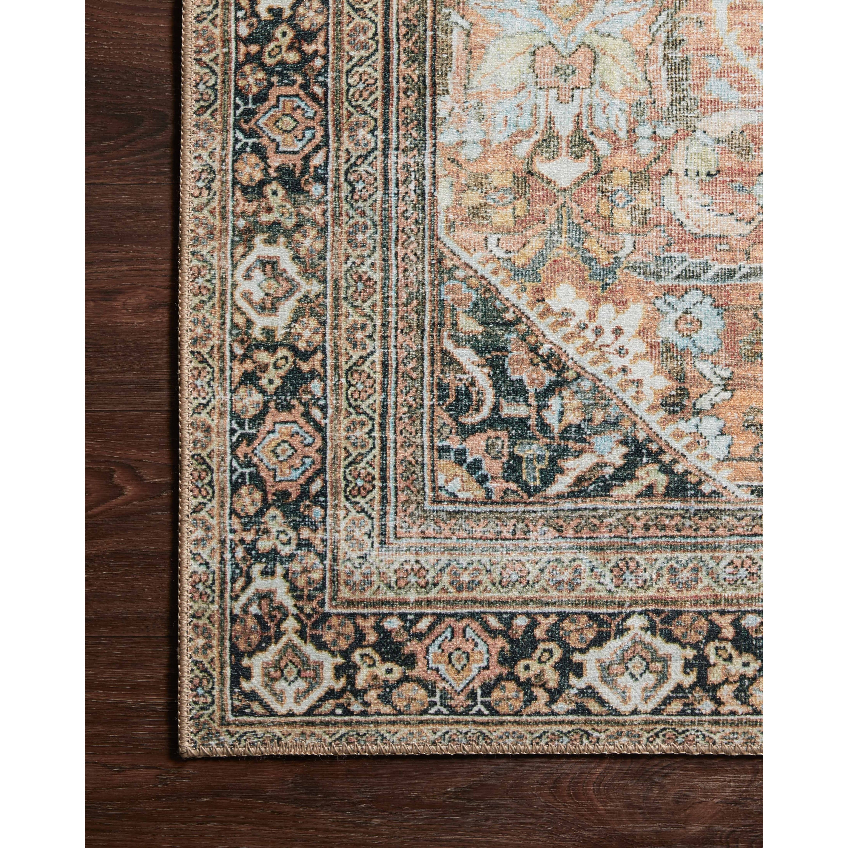 Tapis vintage imprimé botanique Alexander Home Sophia