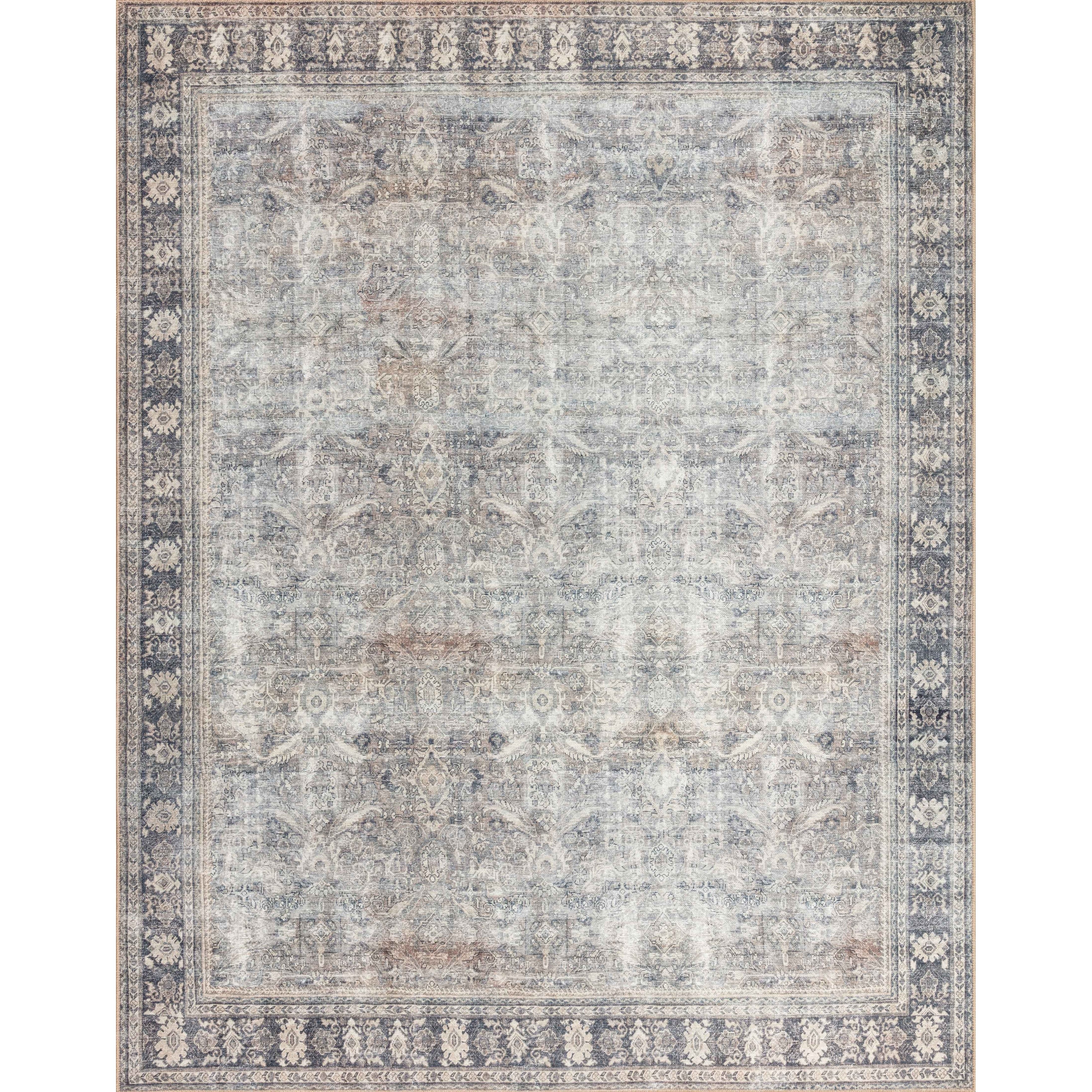 Tapis oriental gris vieilli Sophia d'Alexander Home