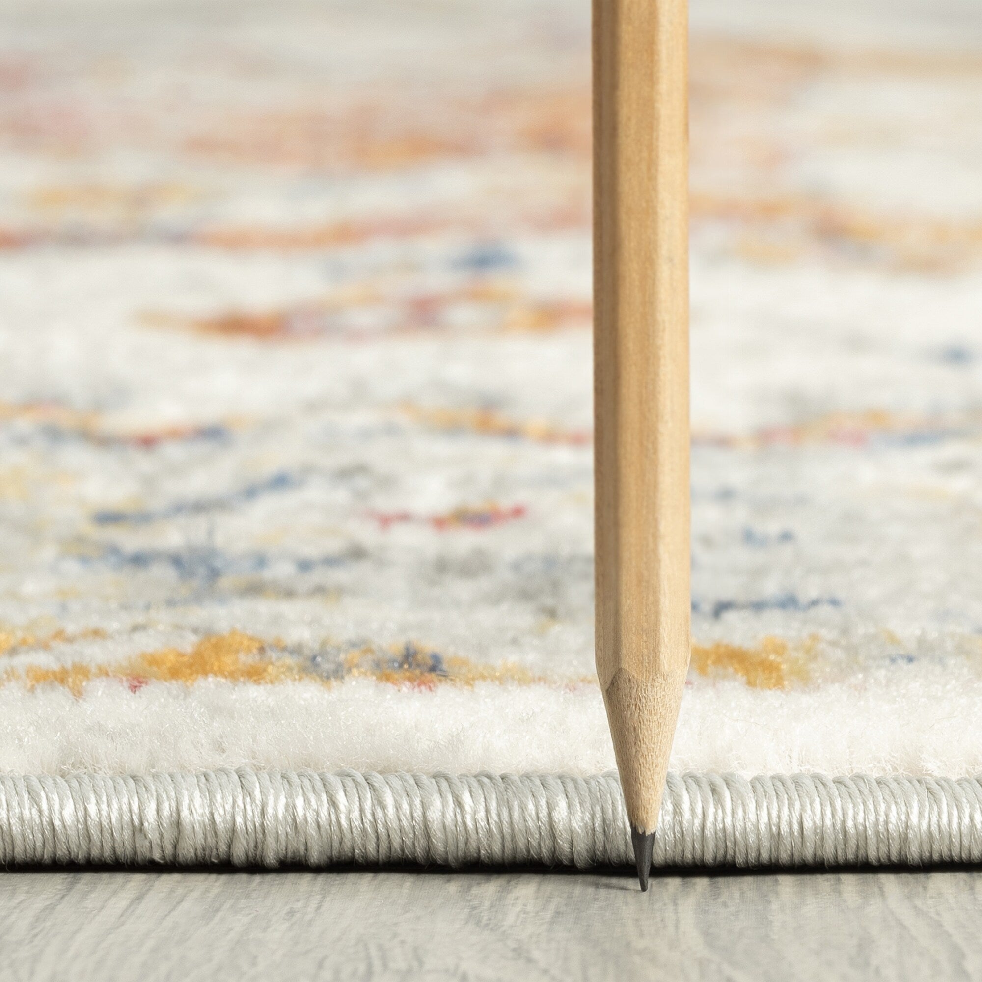 Tapis d'intérieur abstrait moderne et contemporain Chesney