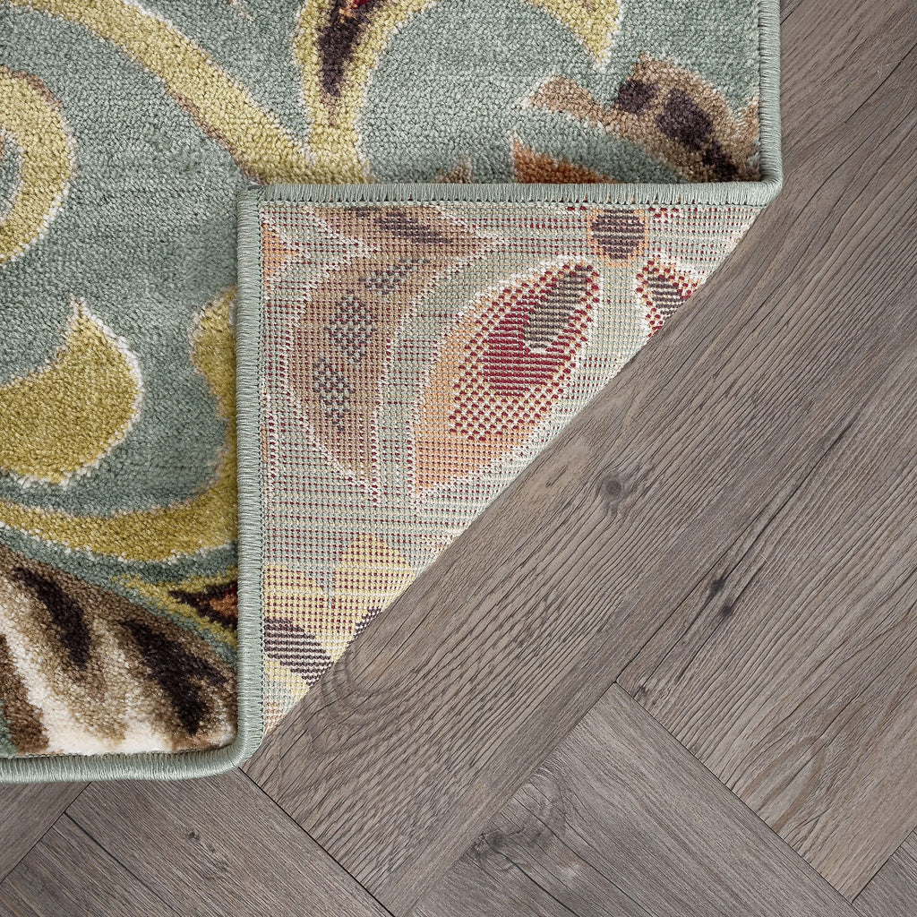 Tapis d'intérieur Decora Farmhouse à motif floral