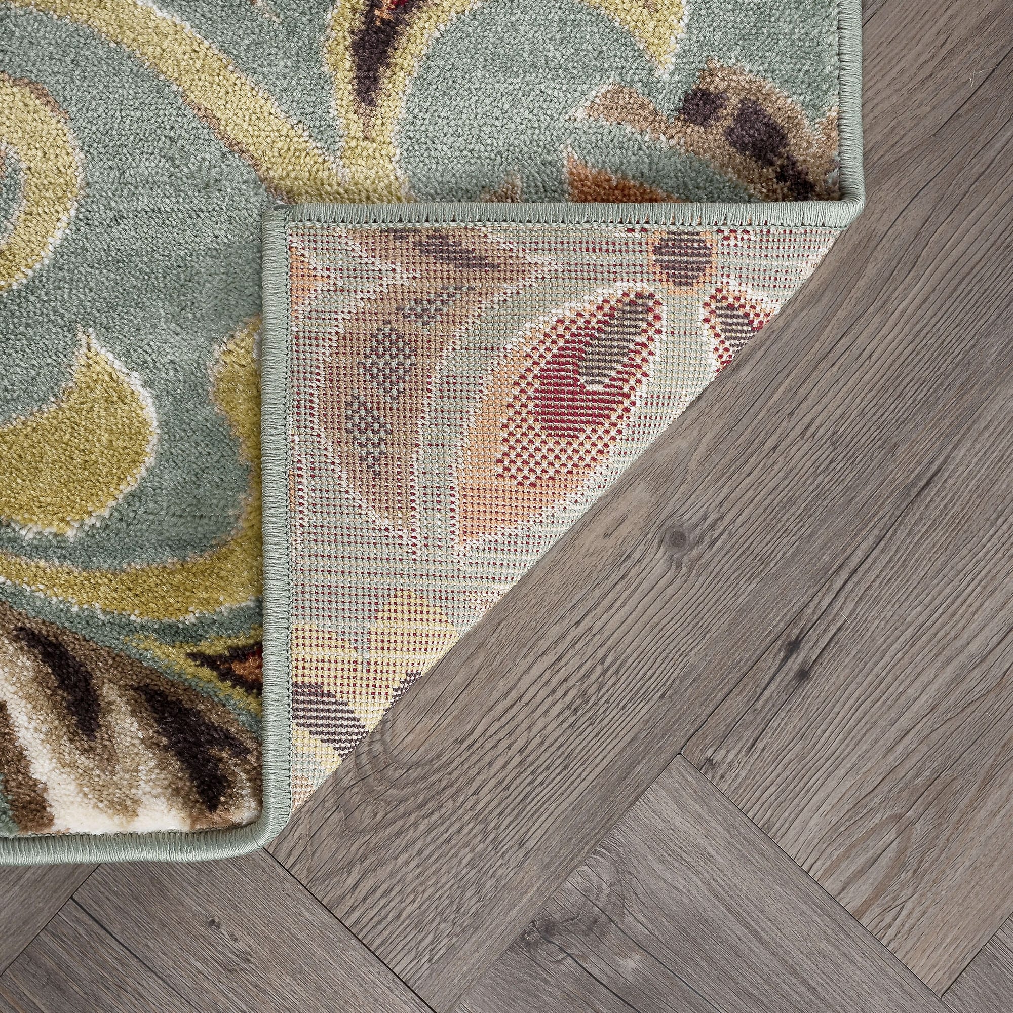 Tapis d'intérieur Decora Farmhouse à motif floral