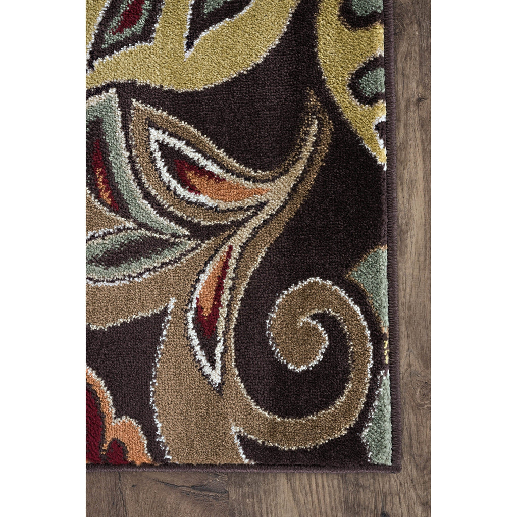 Tapis d'intérieur Decora Farmhouse à motif floral