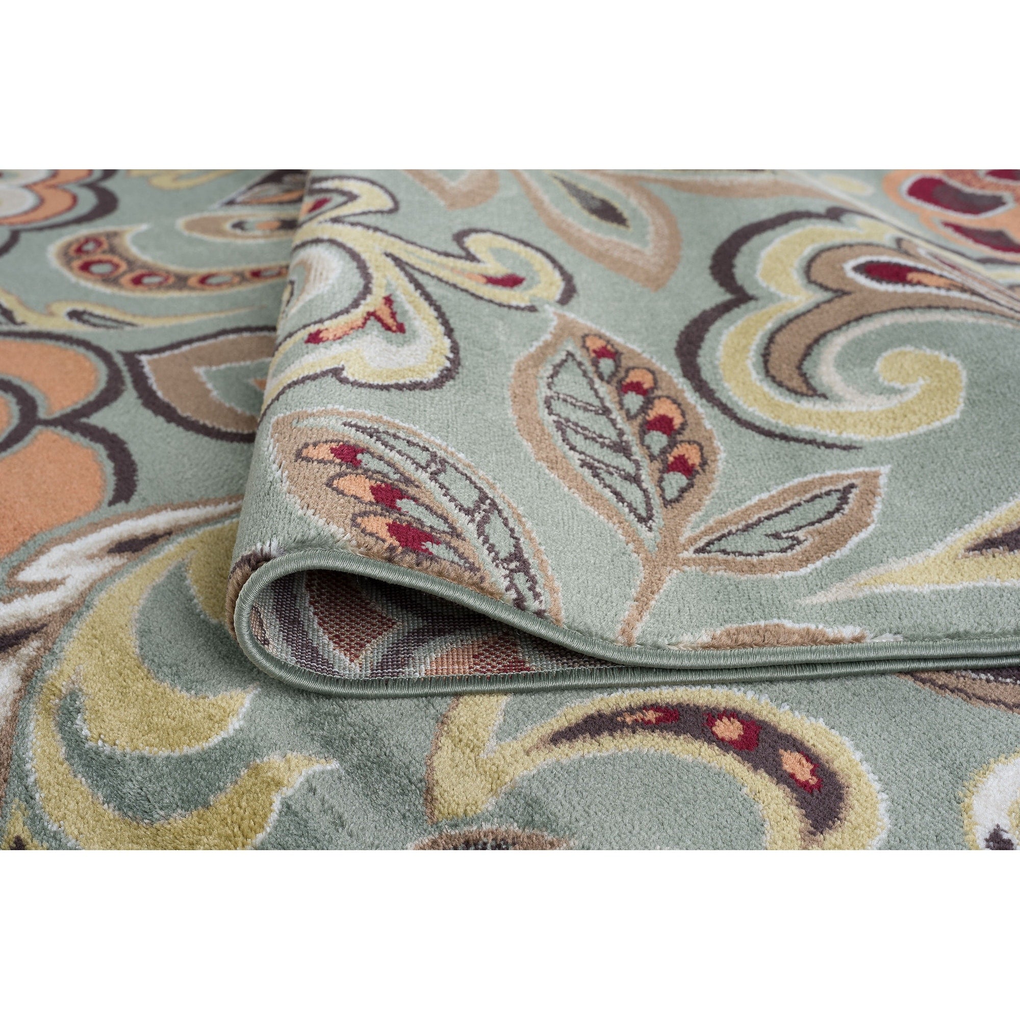 Tapis d'intérieur Decora Farmhouse à motif floral