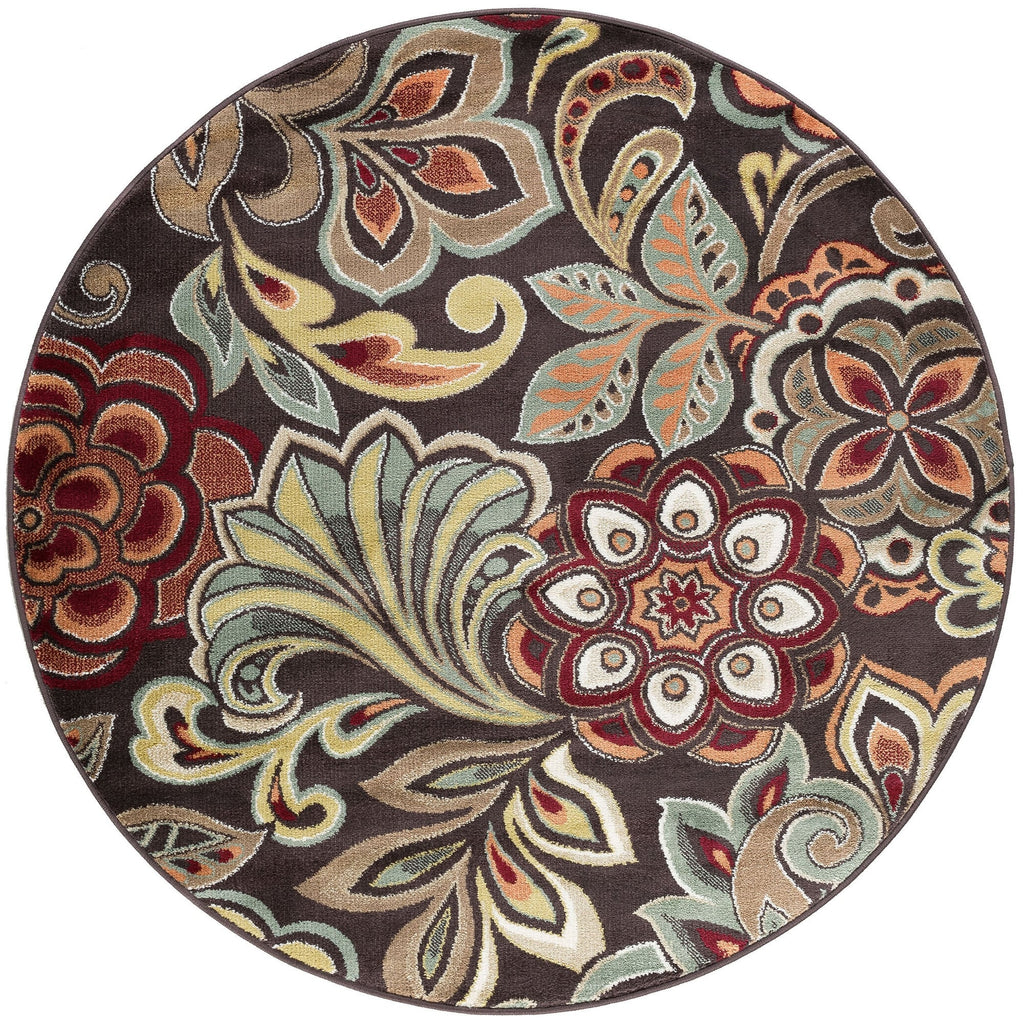 Tapis d'intérieur Decora Farmhouse à motif floral