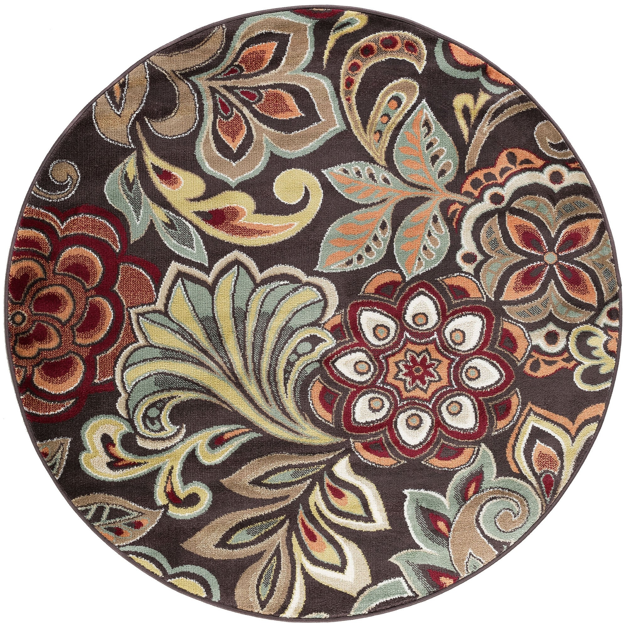 Tapis d'intérieur Decora Farmhouse à motif floral