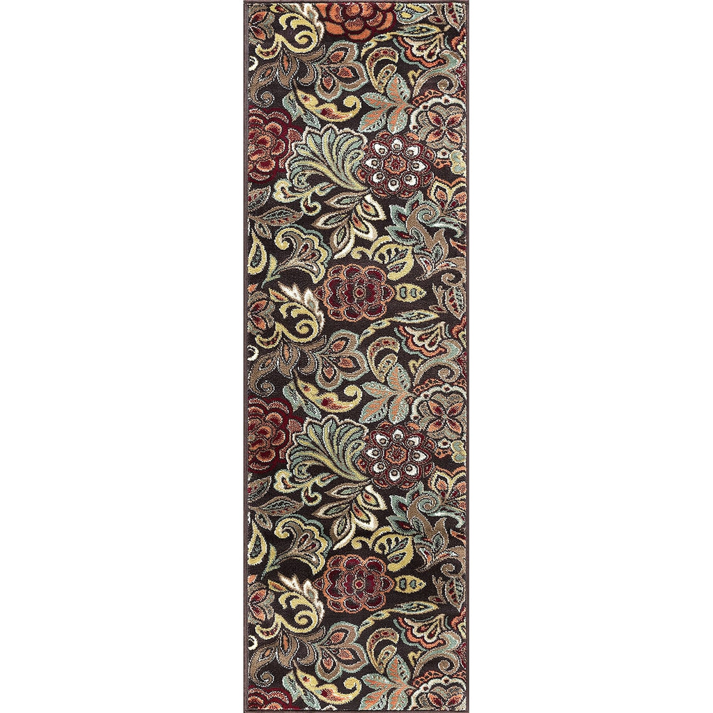 Tapis d'intérieur Decora Farmhouse à motif floral