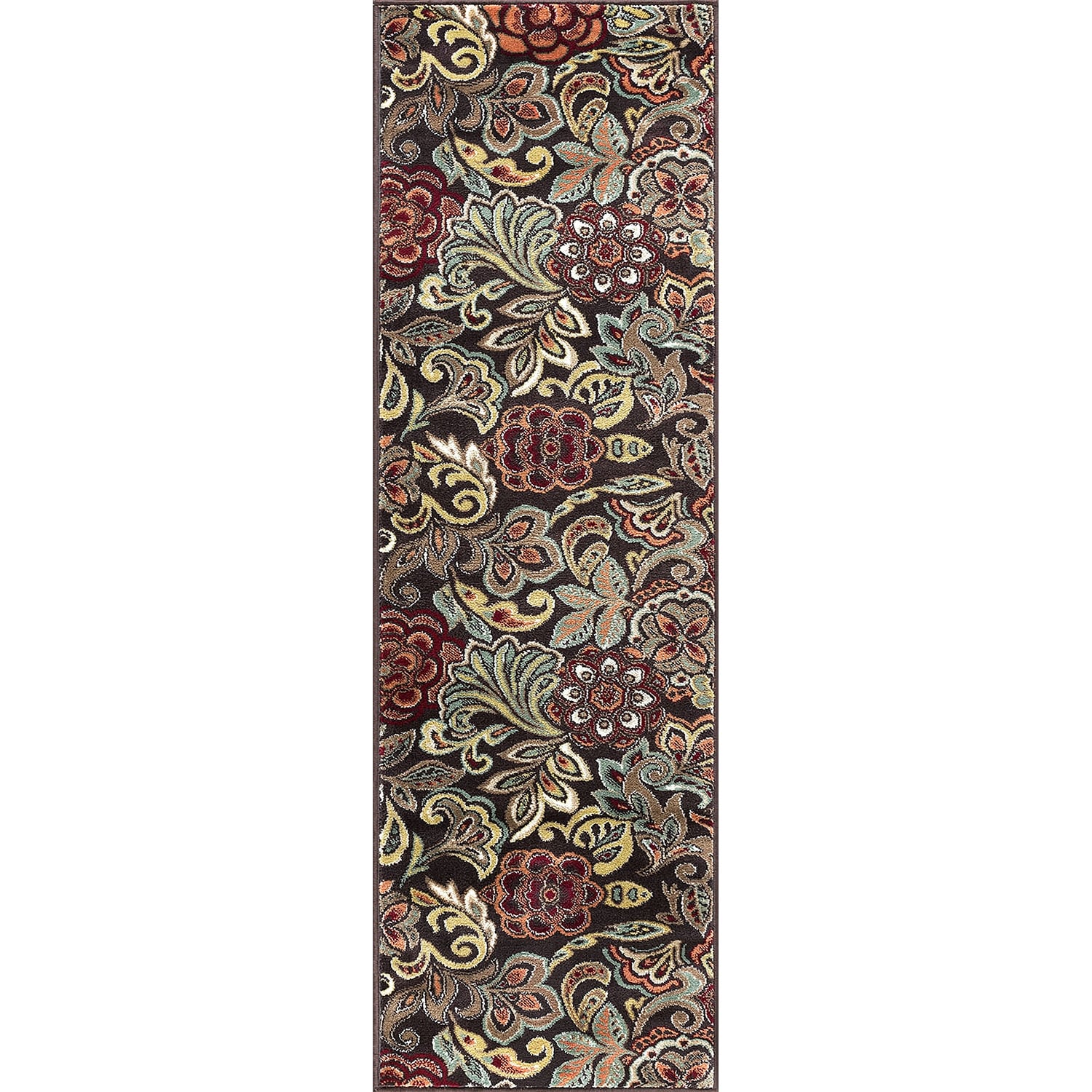 Tapis d'intérieur Decora Farmhouse à motif floral
