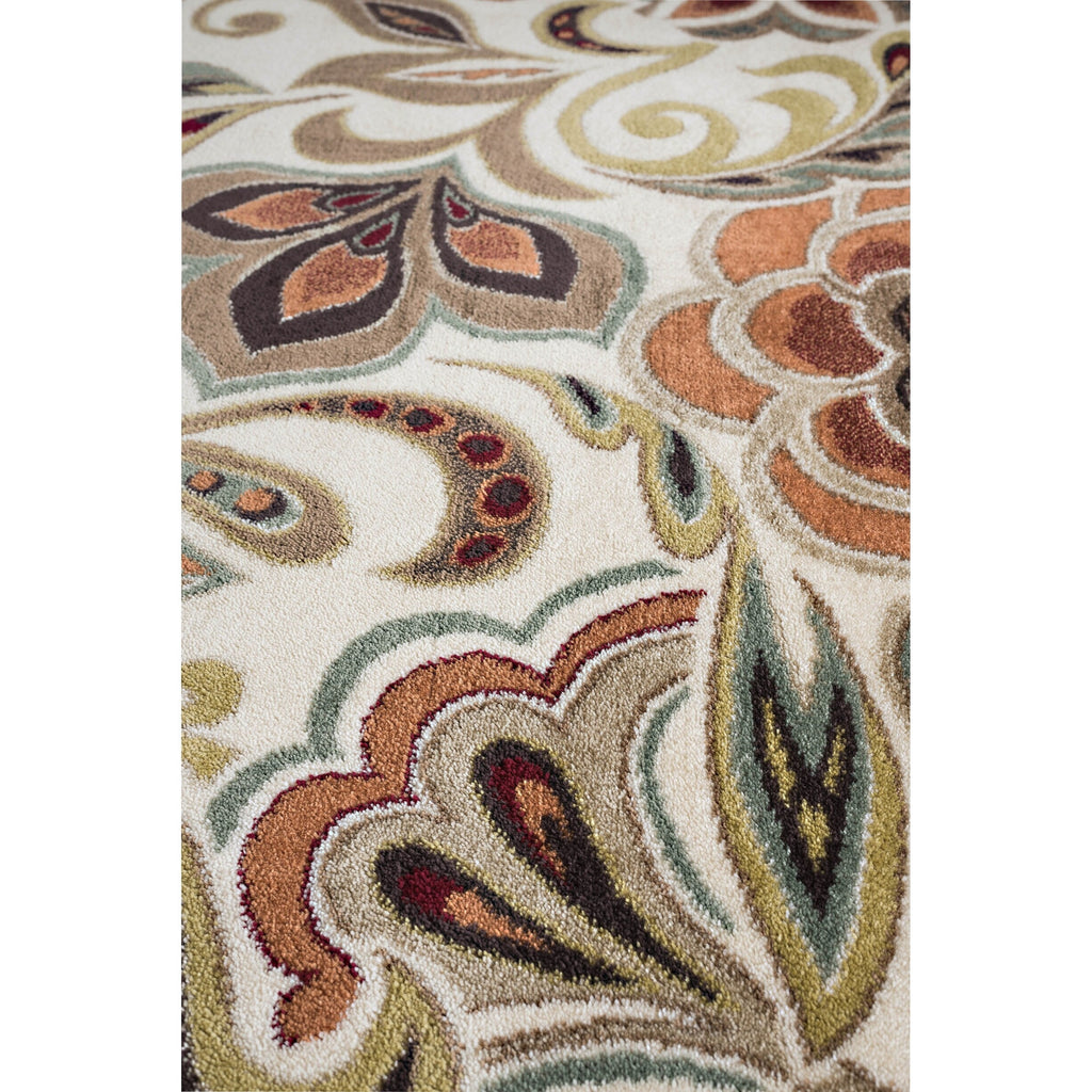 Tapis d'intérieur Decora Farmhouse à motif floral