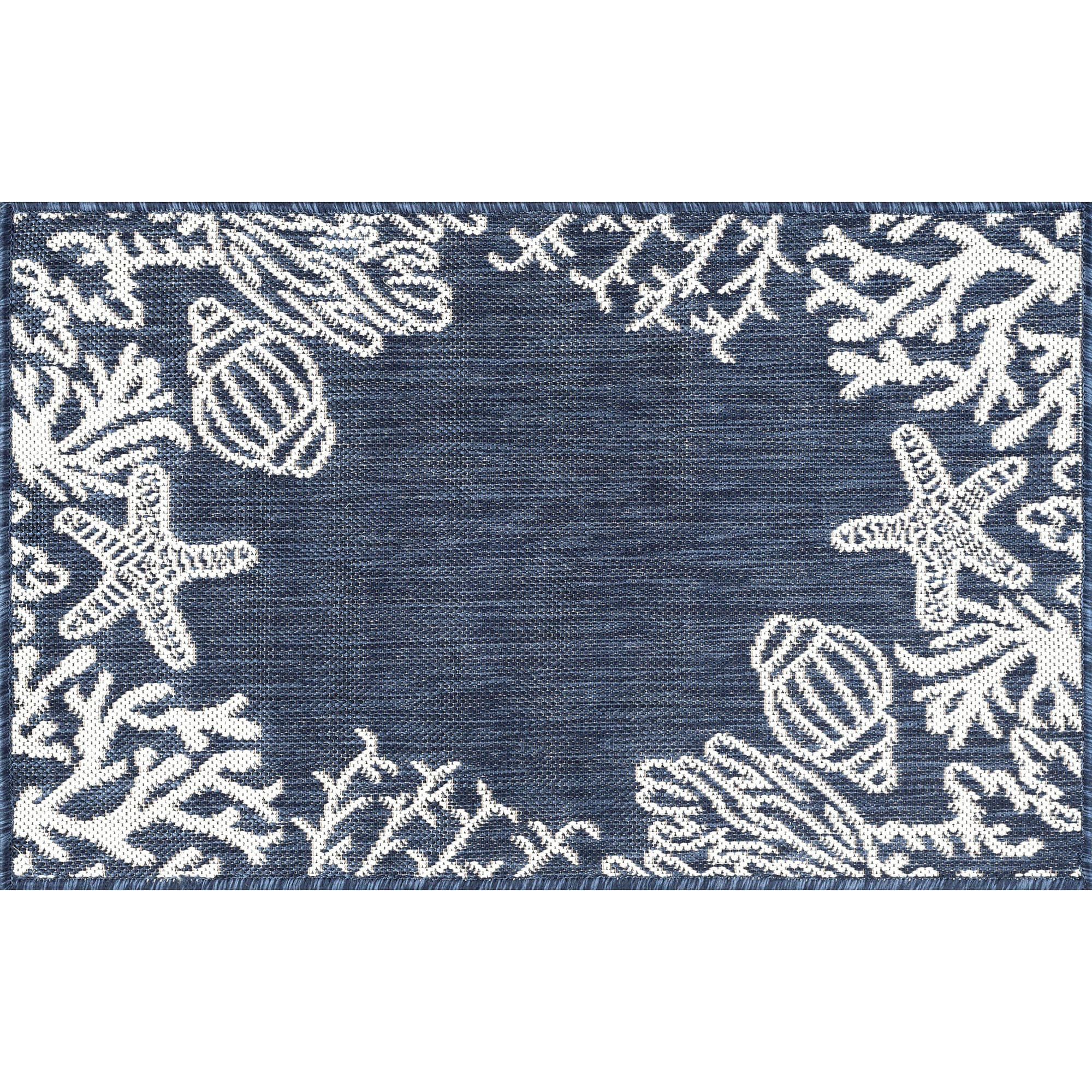 Tapis d'intérieur/extérieur Exo Coastal Graphic Print