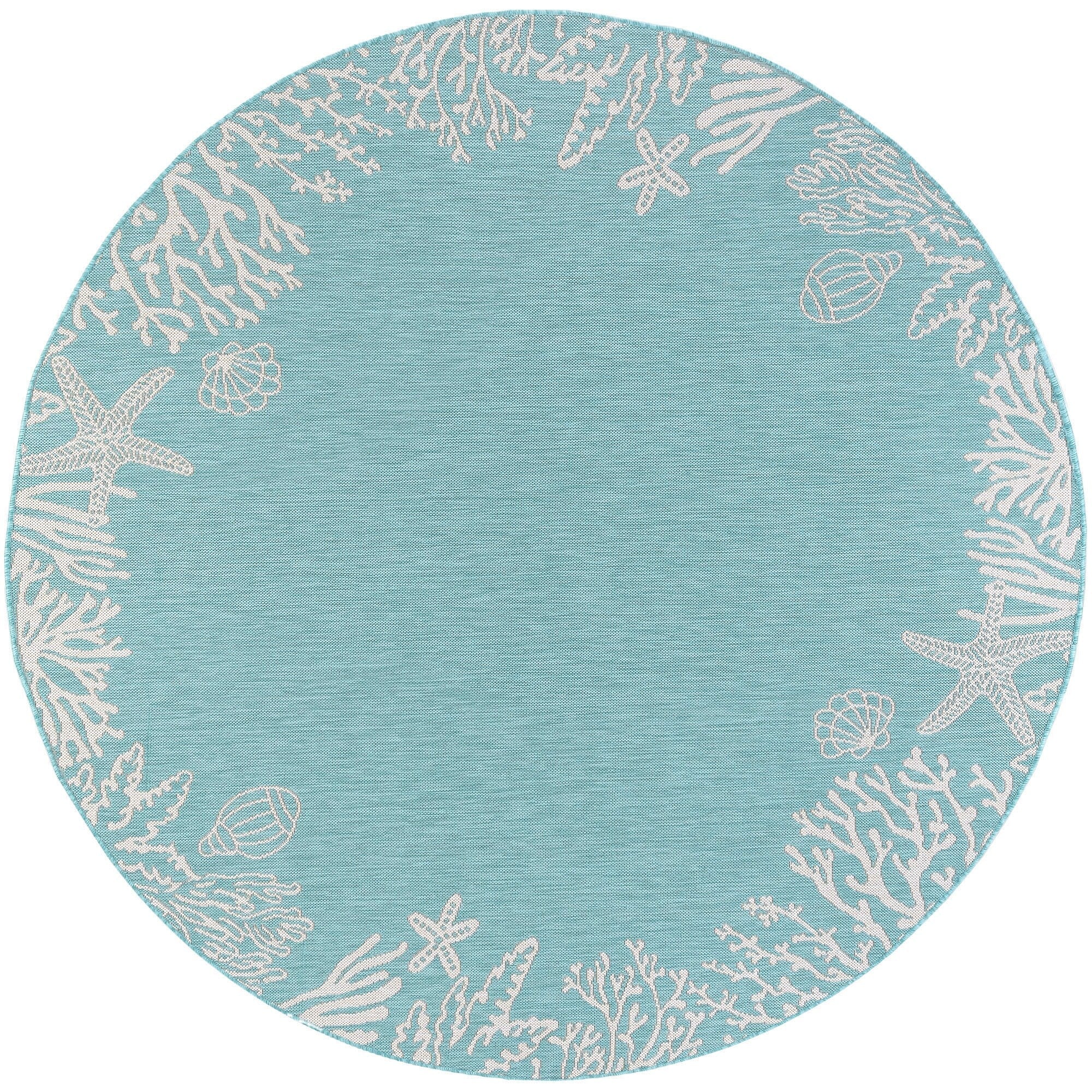 Tapis d'intérieur/extérieur Exo Coastal Graphic Print
