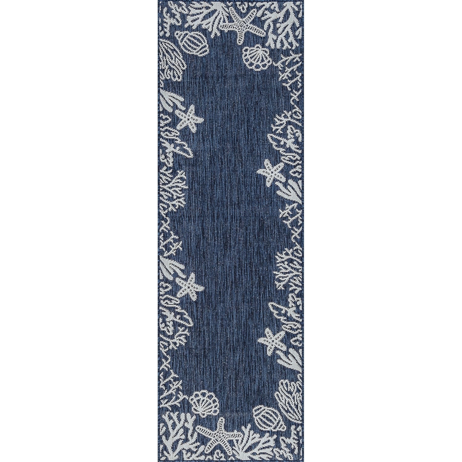 Tapis d'intérieur/extérieur Exo Coastal Graphic Print