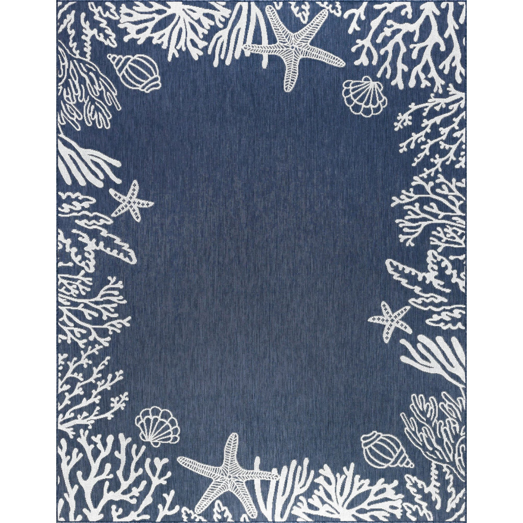 Tapis d'intérieur/extérieur Exo Coastal Graphic Print