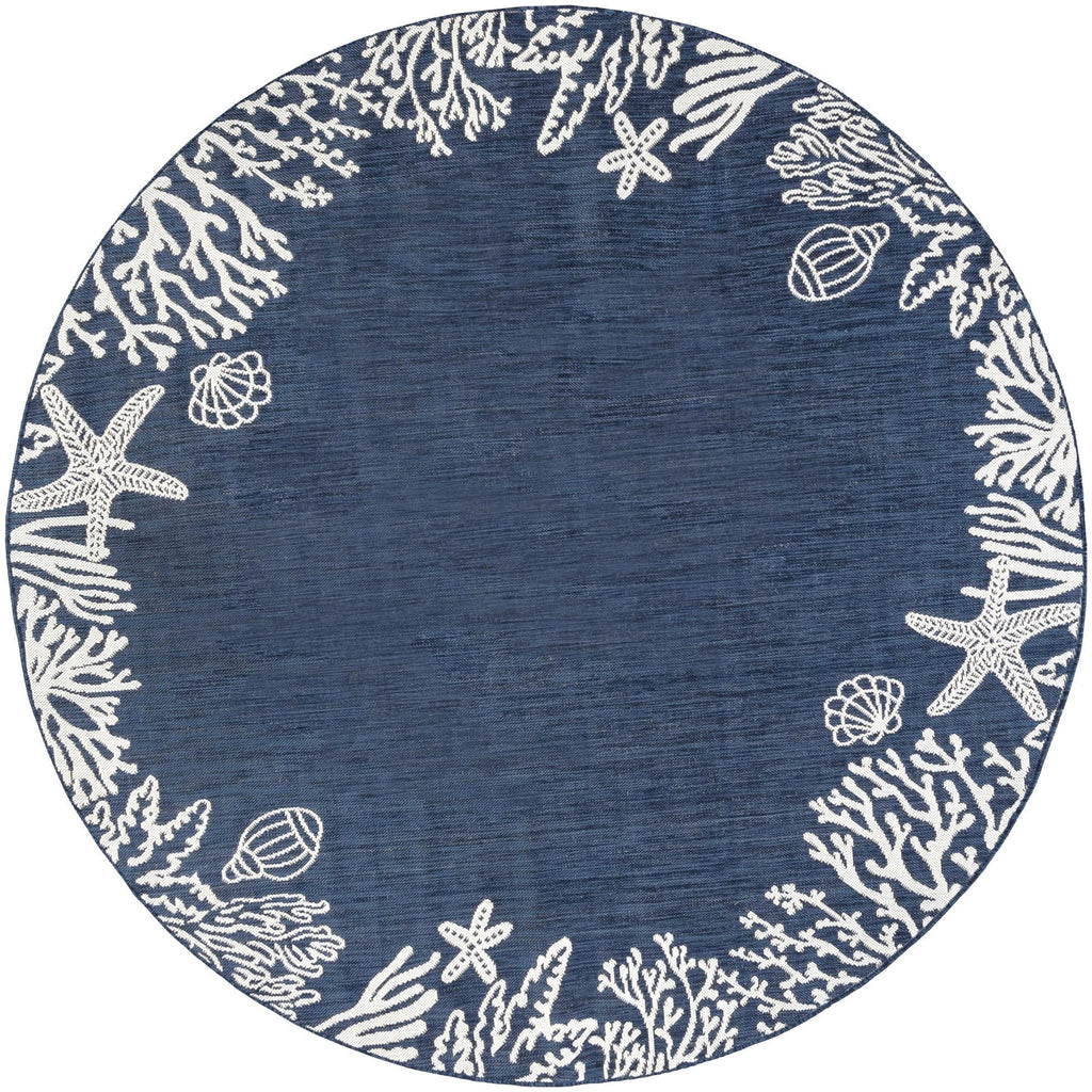 Tapis d'intérieur/extérieur Exo Coastal Graphic Print