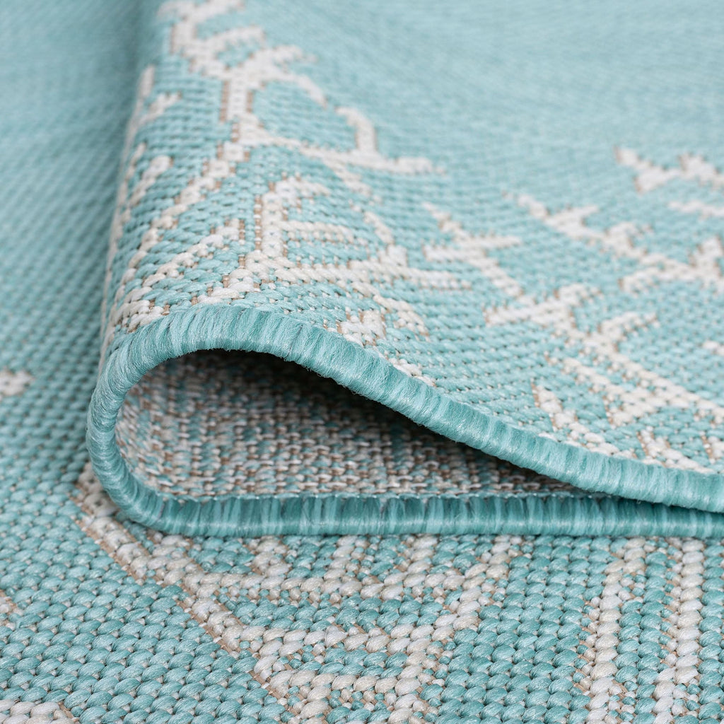 Tapis d'intérieur/extérieur Exo Coastal Graphic Print