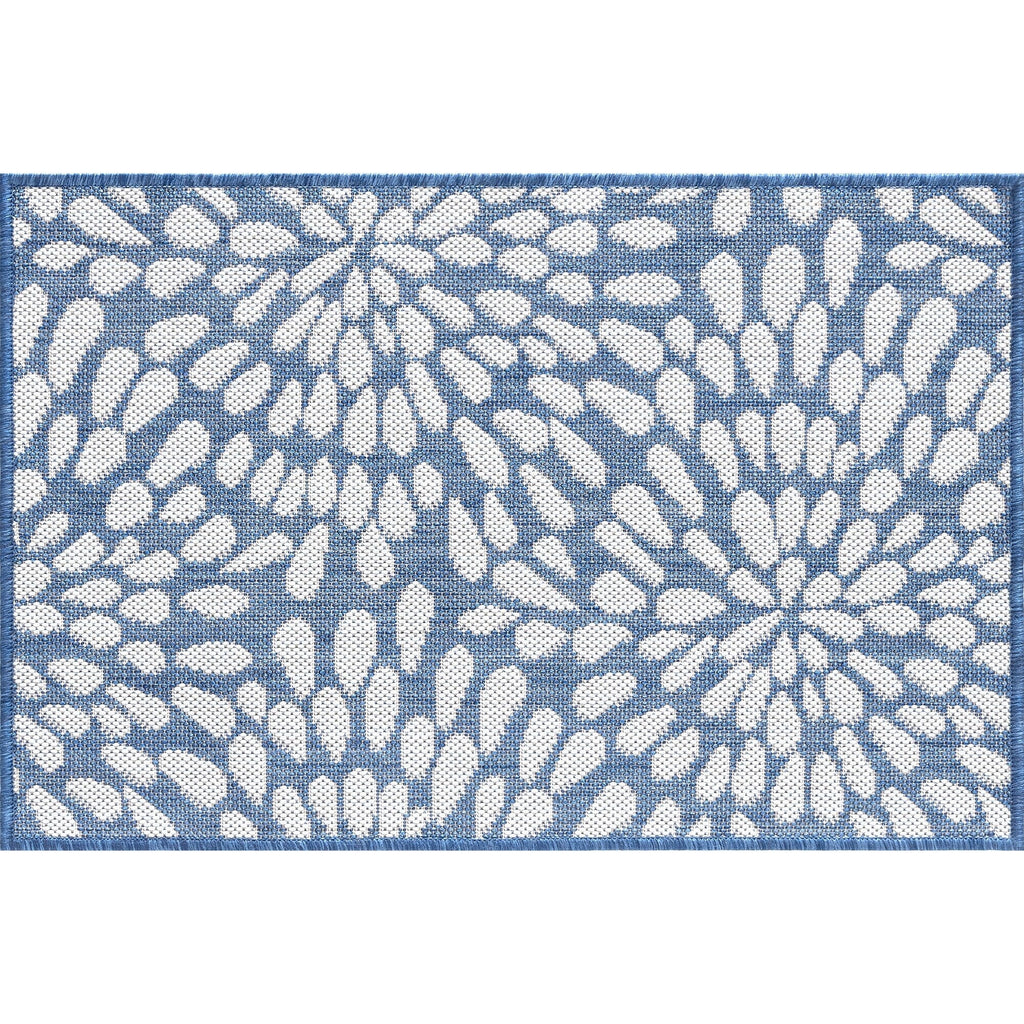 Tapis d'intérieur/extérieur Exo Coastal Floral