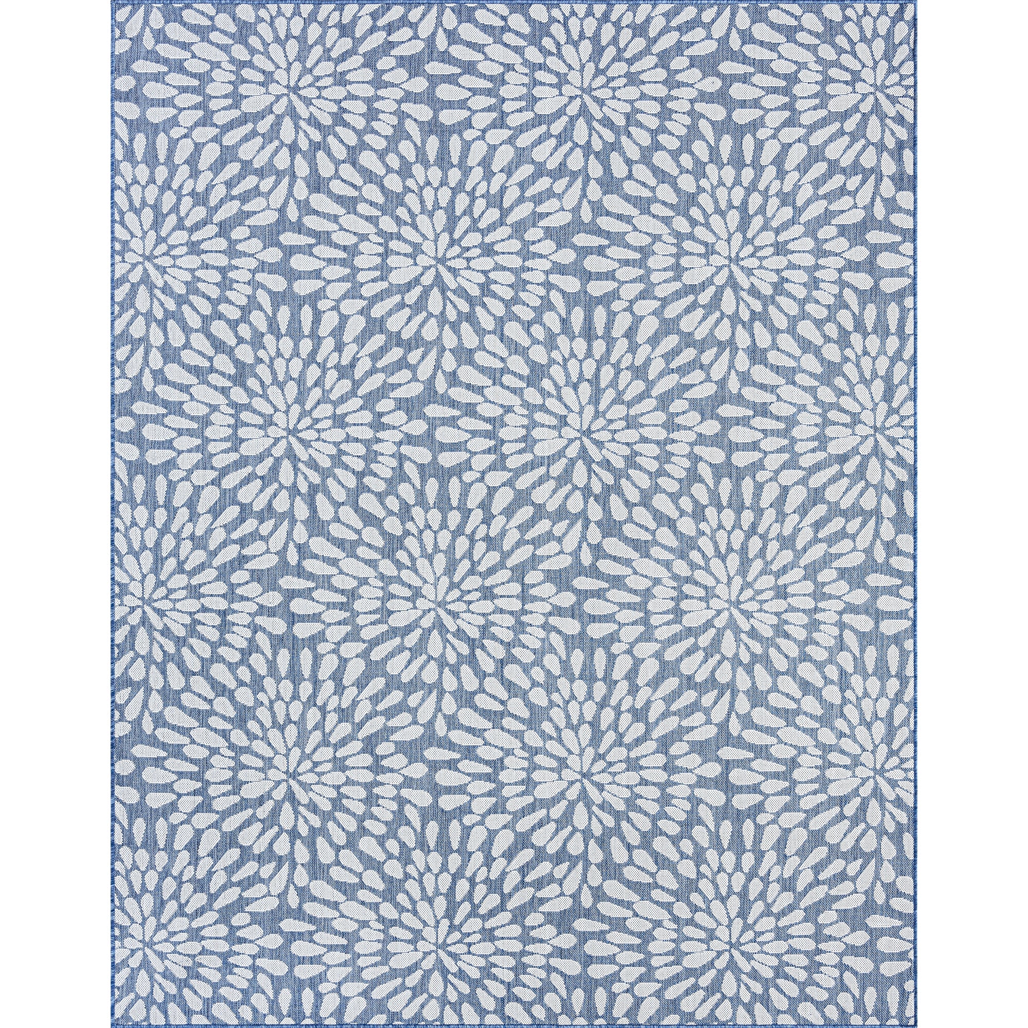 Tapis d'intérieur/extérieur Exo Coastal Floral