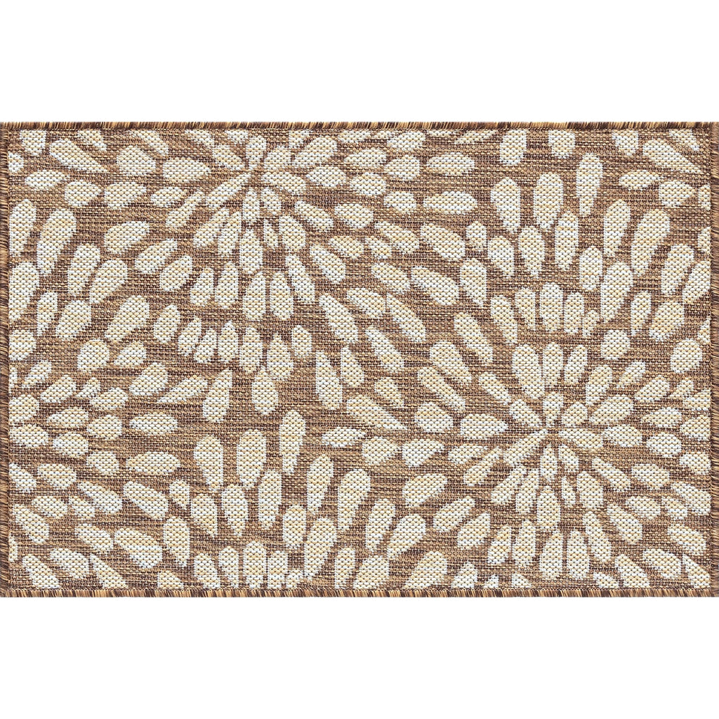 Tapis d'intérieur/extérieur Exo Coastal Floral