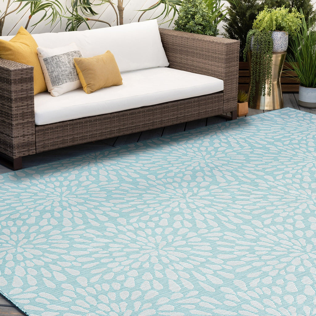Tapis d'intérieur/extérieur Exo Coastal Floral